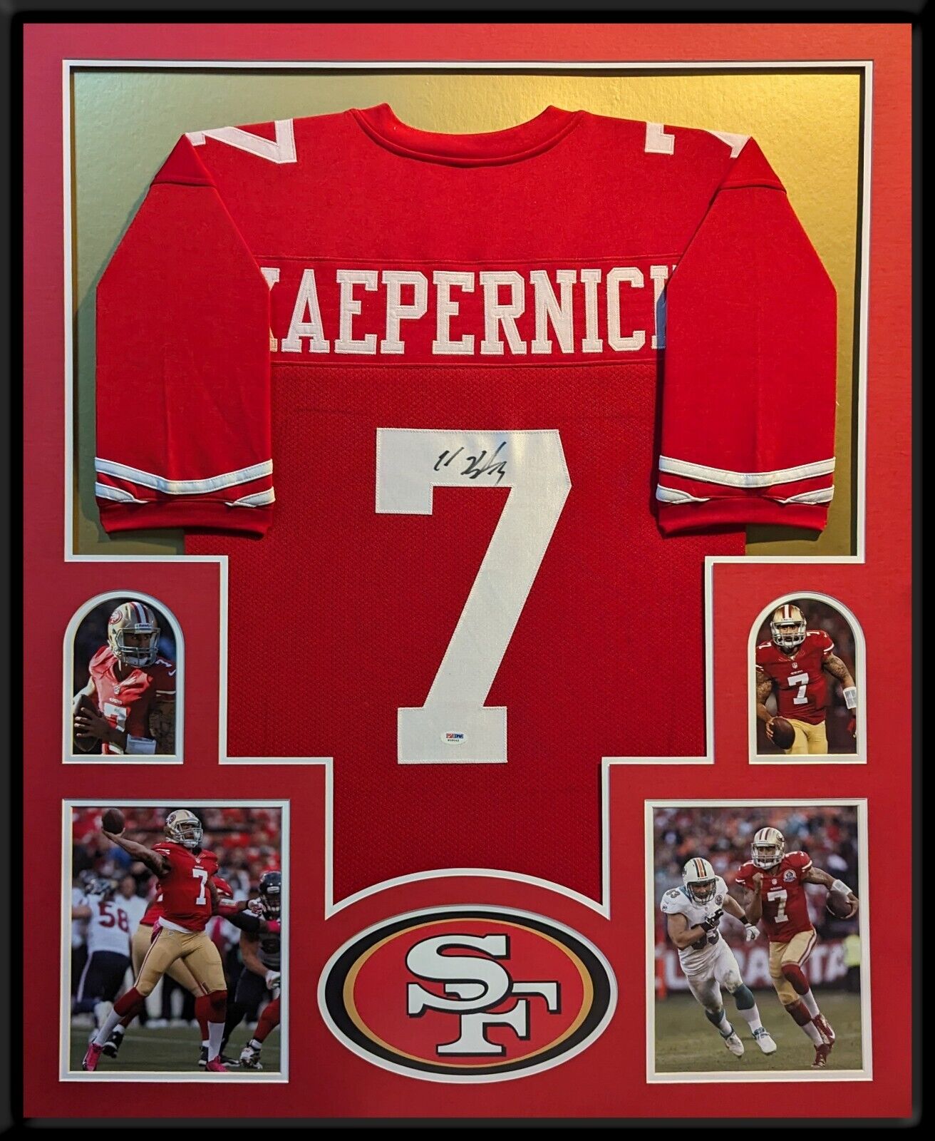 Authentic colin kaepernick jersey best sale