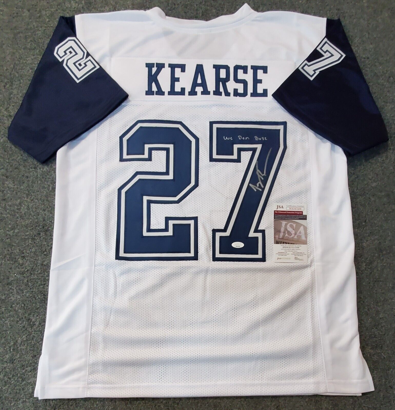 Dallas Cowboys Jayron Kearse Autographed Signed Inscribed Jersey Jsa C –  MVP Authentics