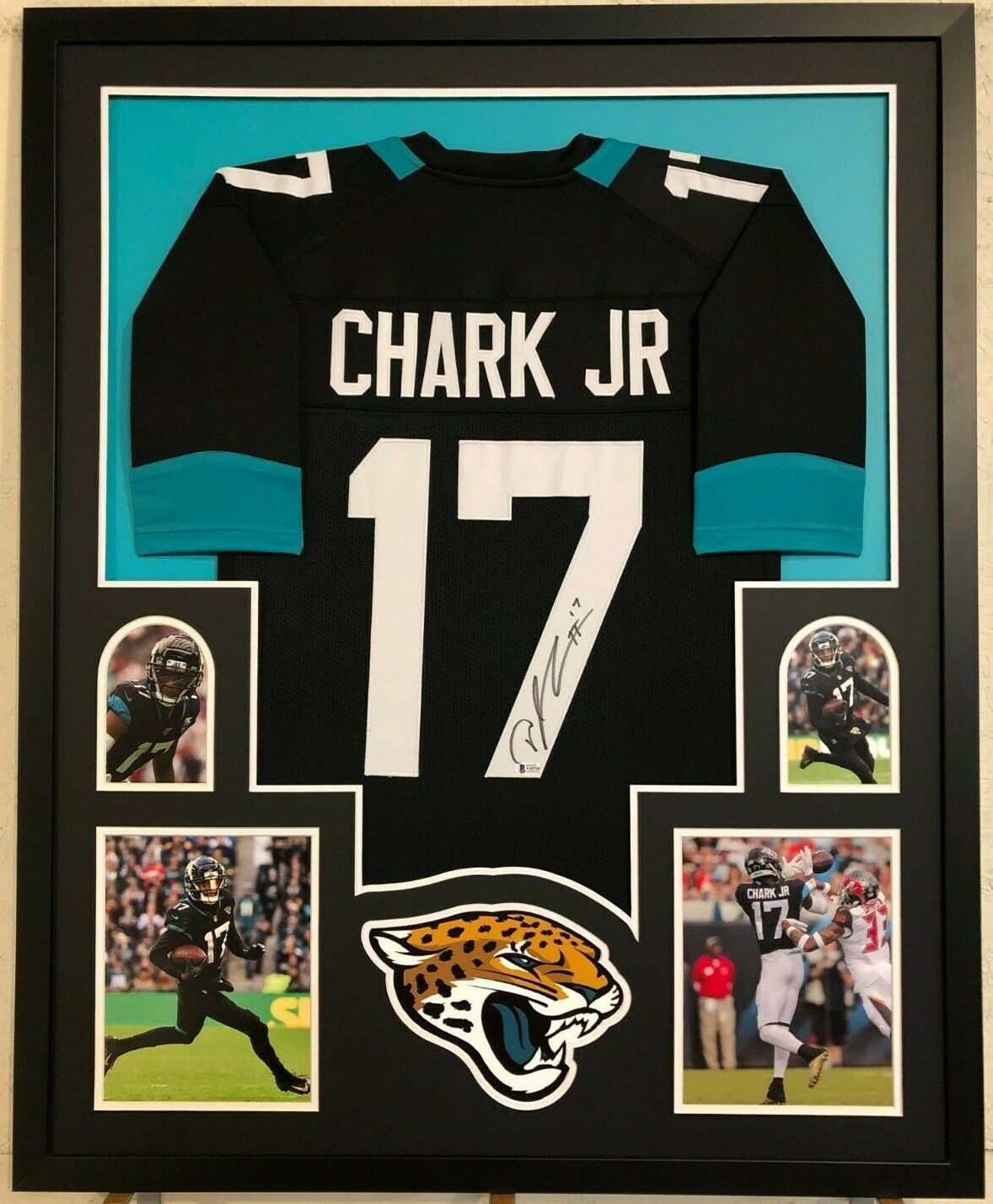 Jacksonville fashion jaguars custom jersey