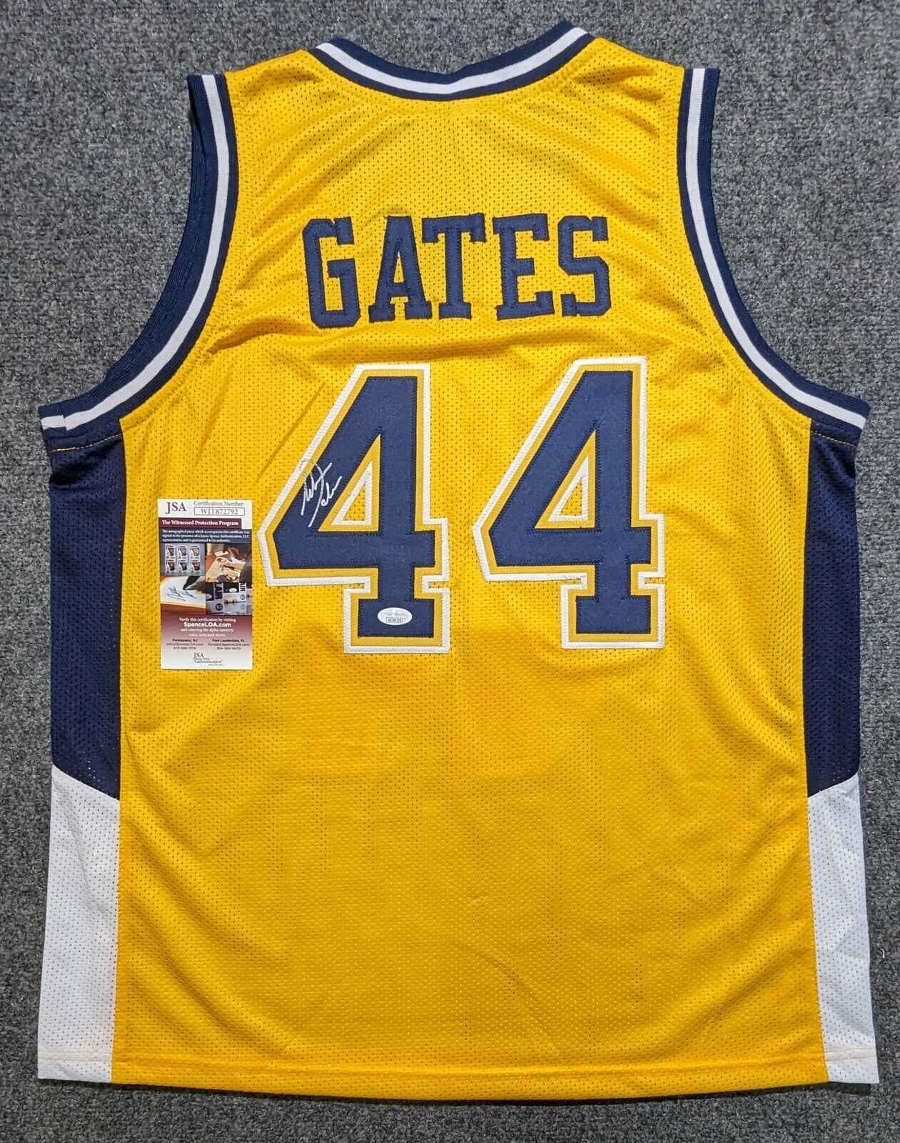 Antonio Gates chargers Color Rush Tower Signed Autographed 