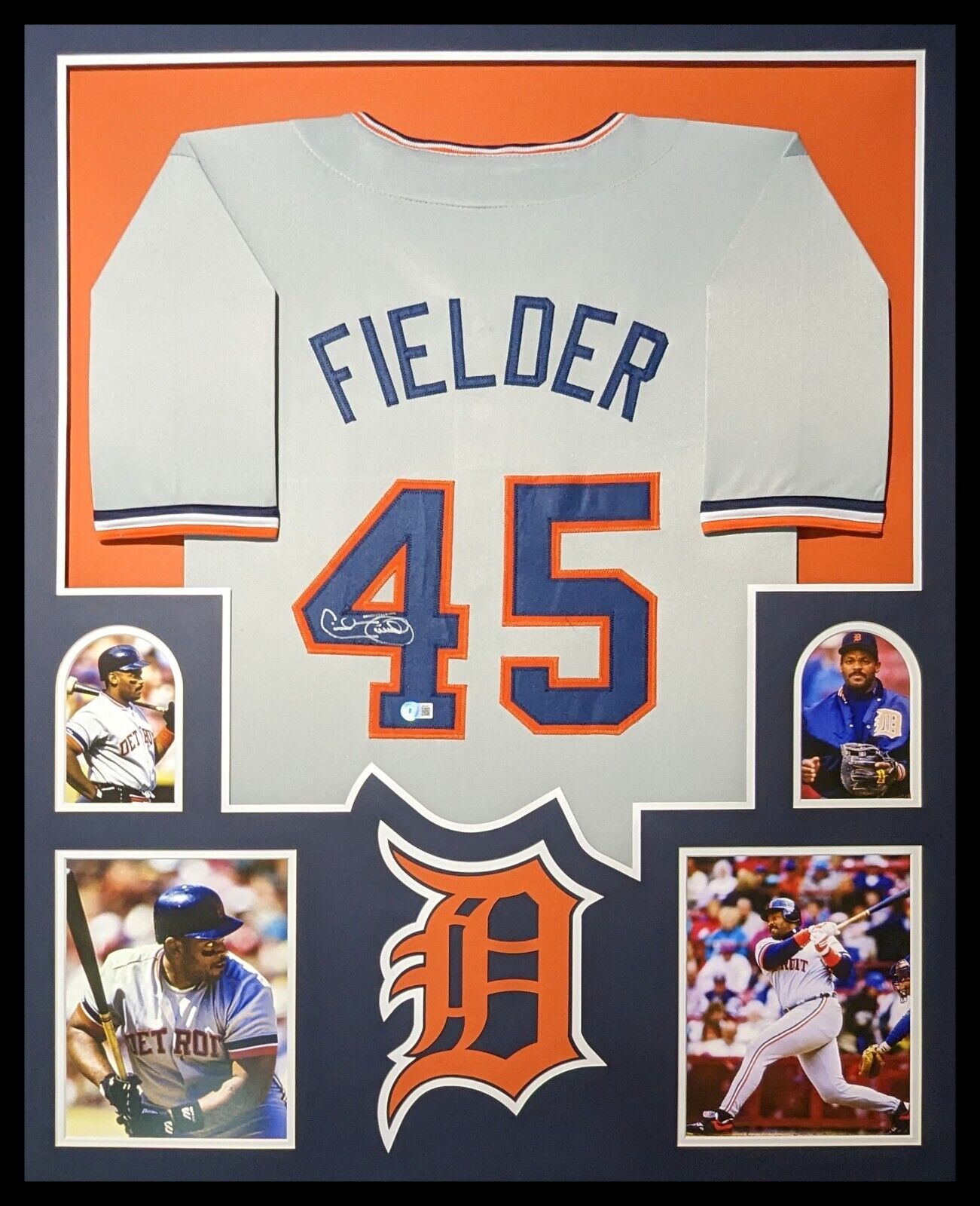 Jersey Framing MVP Authentics