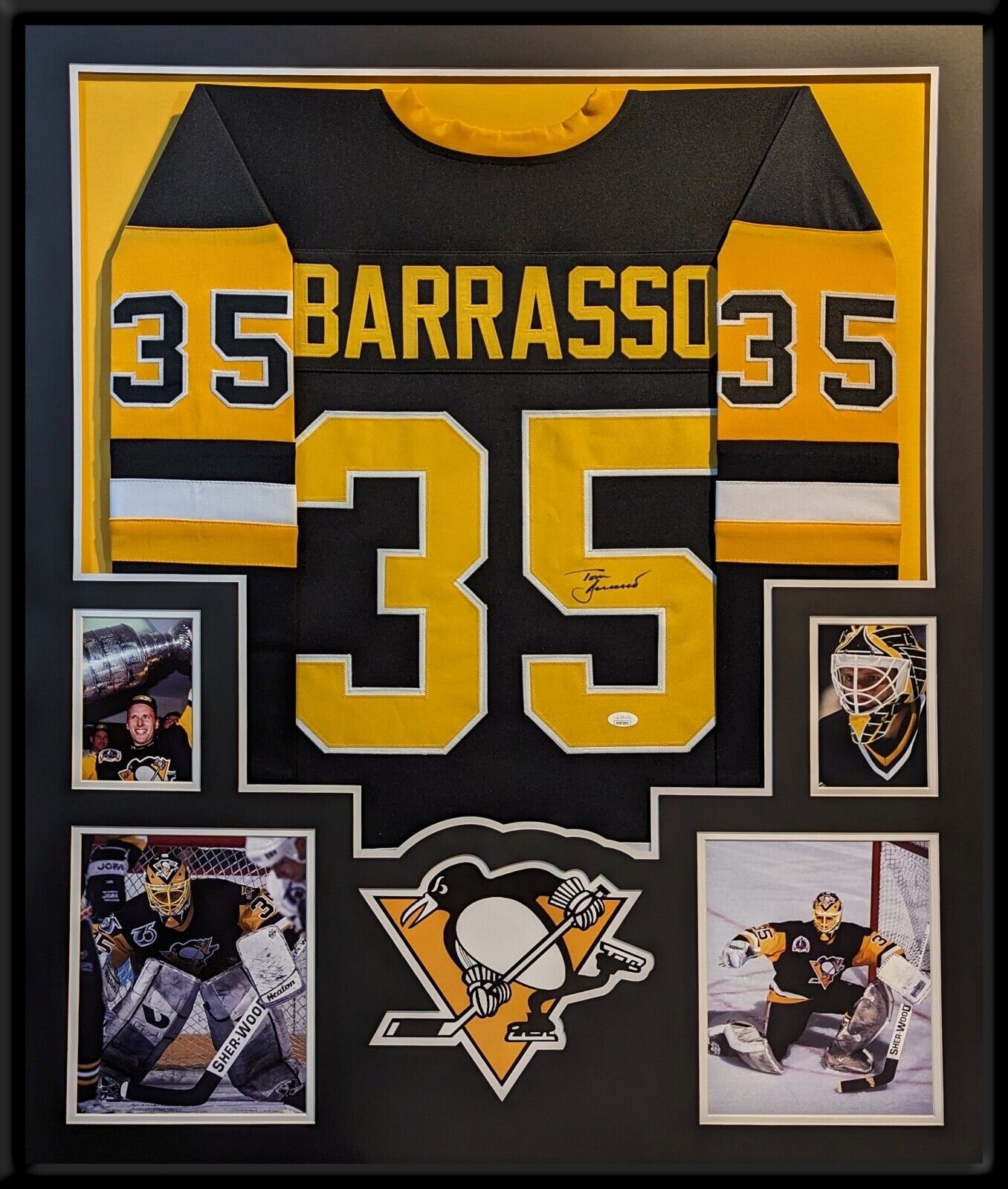 Pittsburgh penguins signed jersey outlet