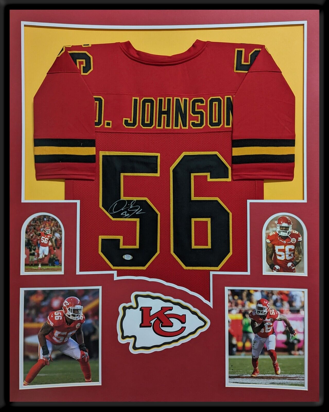 Authentic derrick shop johnson jersey