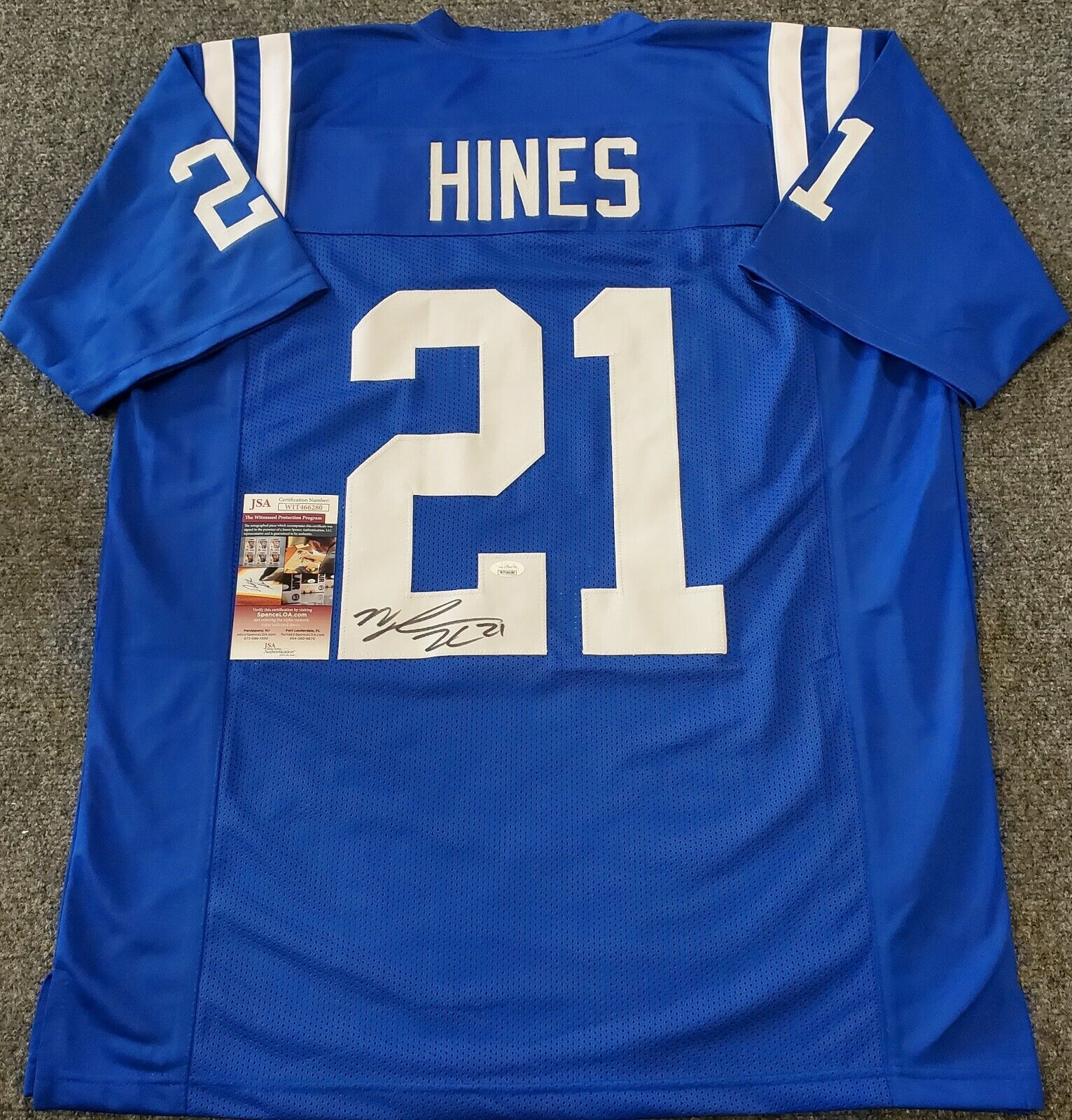 nyheim hines colts jersey