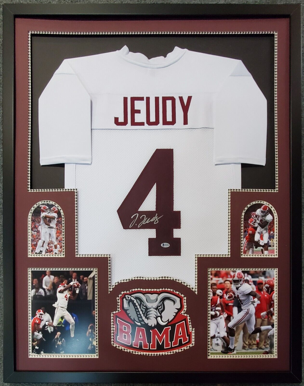 Jersey Framing MVP Authentics