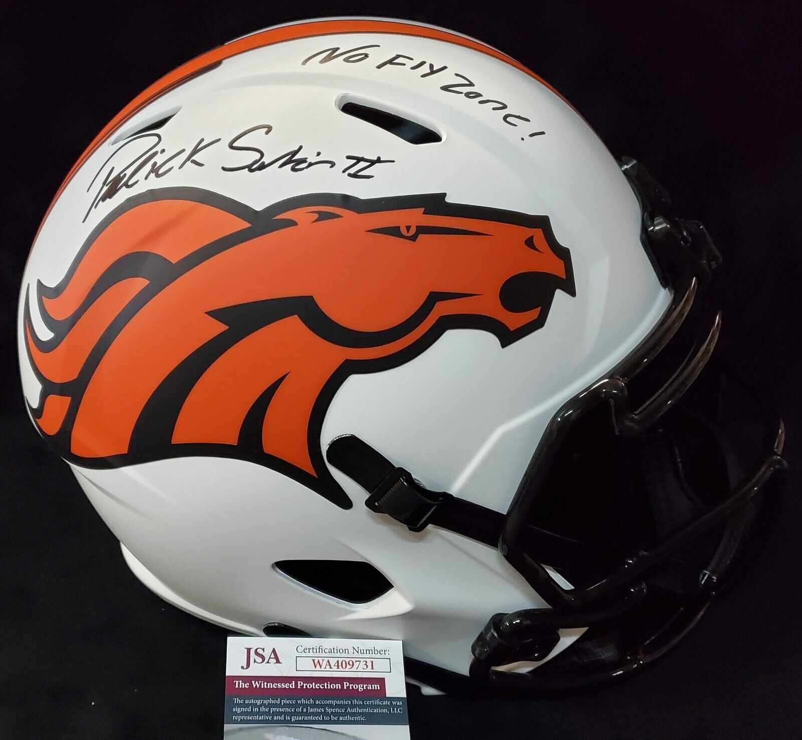 Atlanta Falcons Frank Darby Autographed Signed Eclipse Mini Helmet Jsa –  MVP Authentics