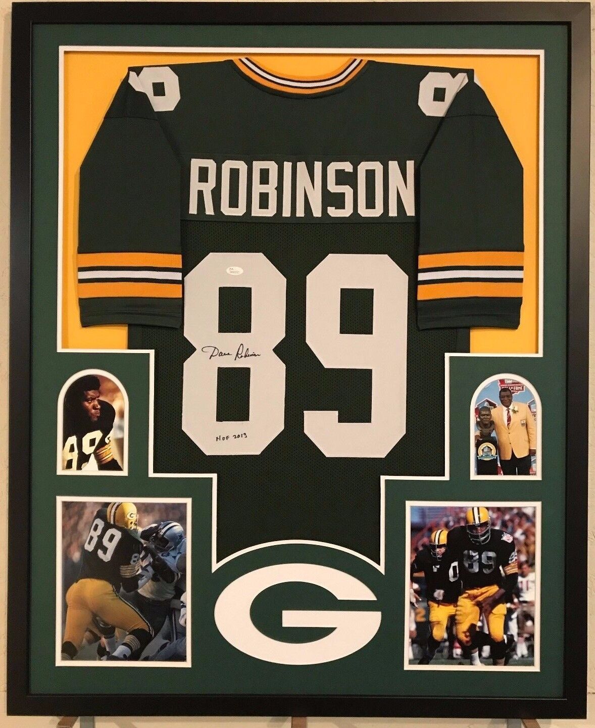 Dave Robinson Jersey Green Bay Packers HOF outlet