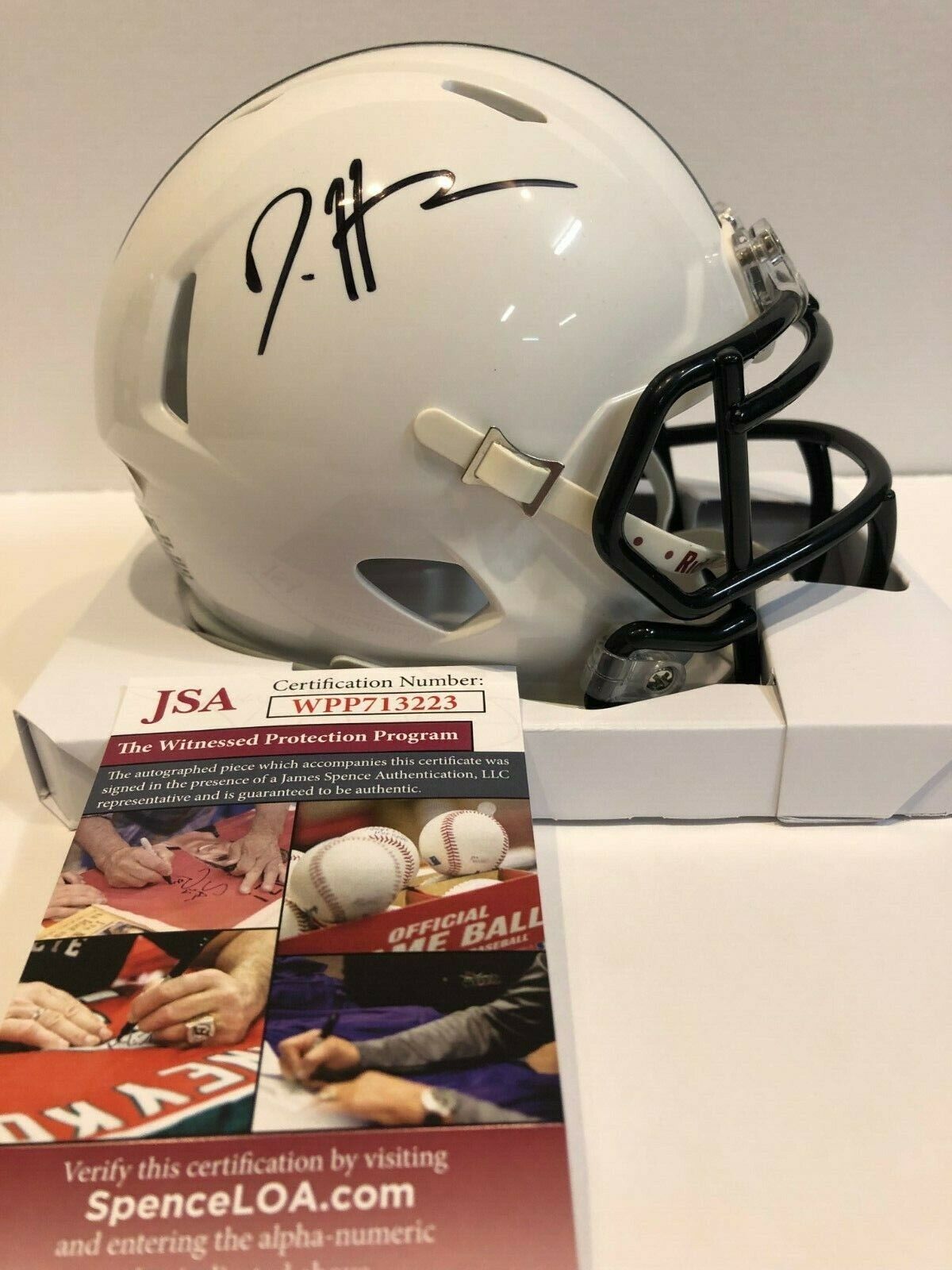 Penn State Nittany Lions Matt Suhey Autographed Signed Mini Helmet Jsa –  MVP Authentics