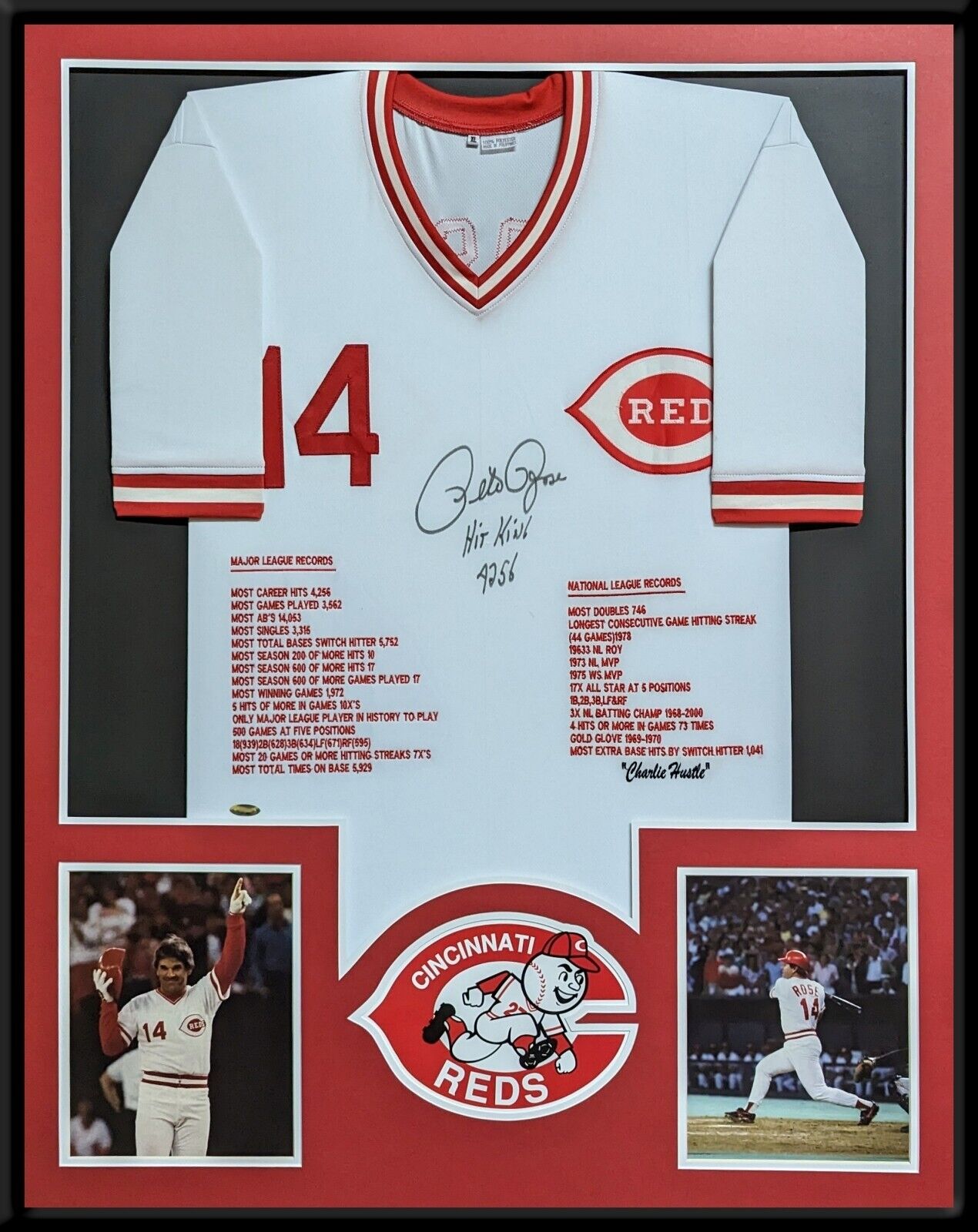 Jersey Framing MVP Authentics