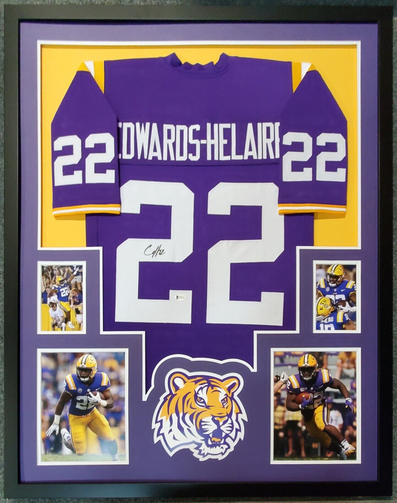 Black best sale lsu jersey