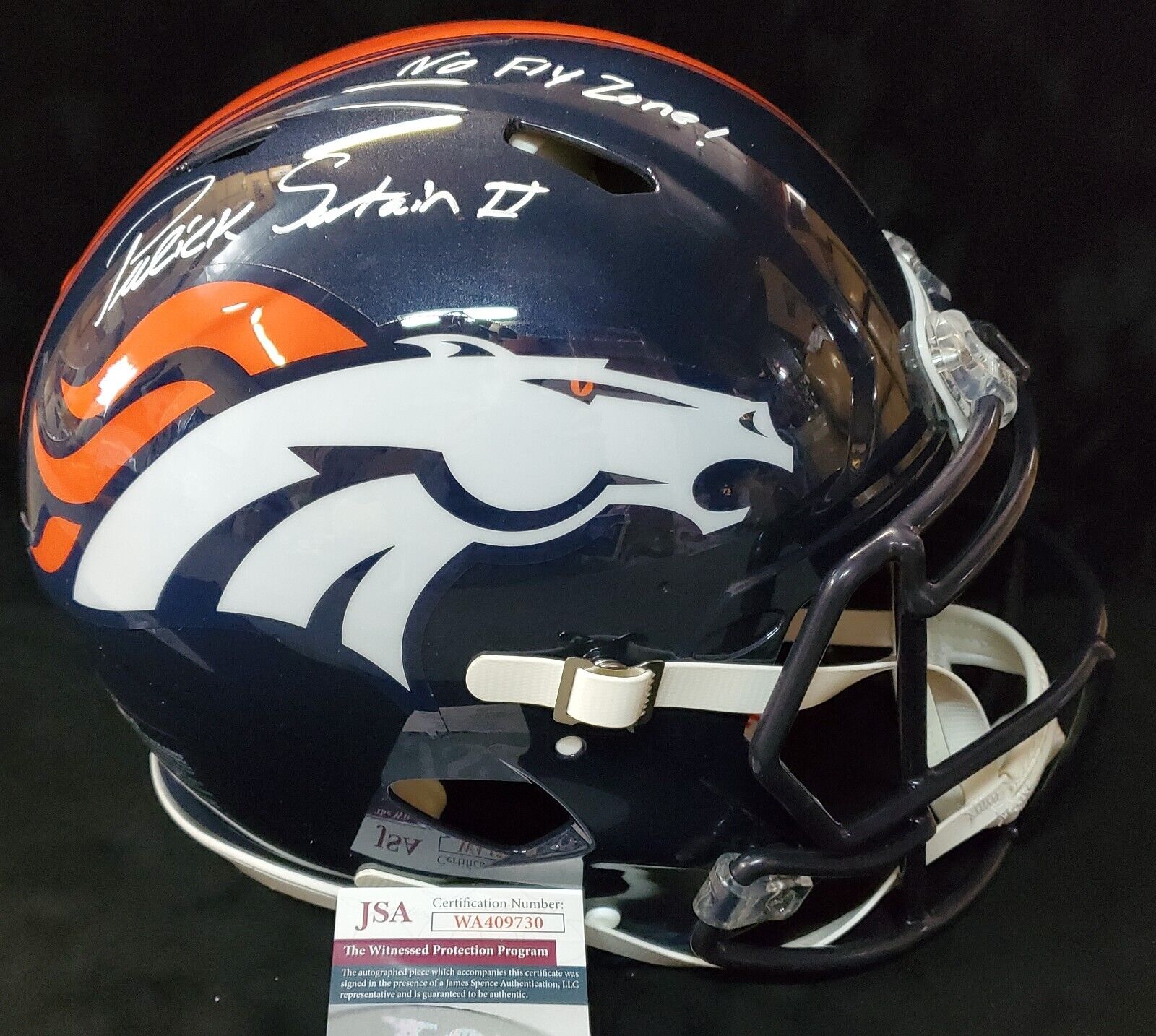 Denver Broncos Authentic Speed, Authentic Full Size