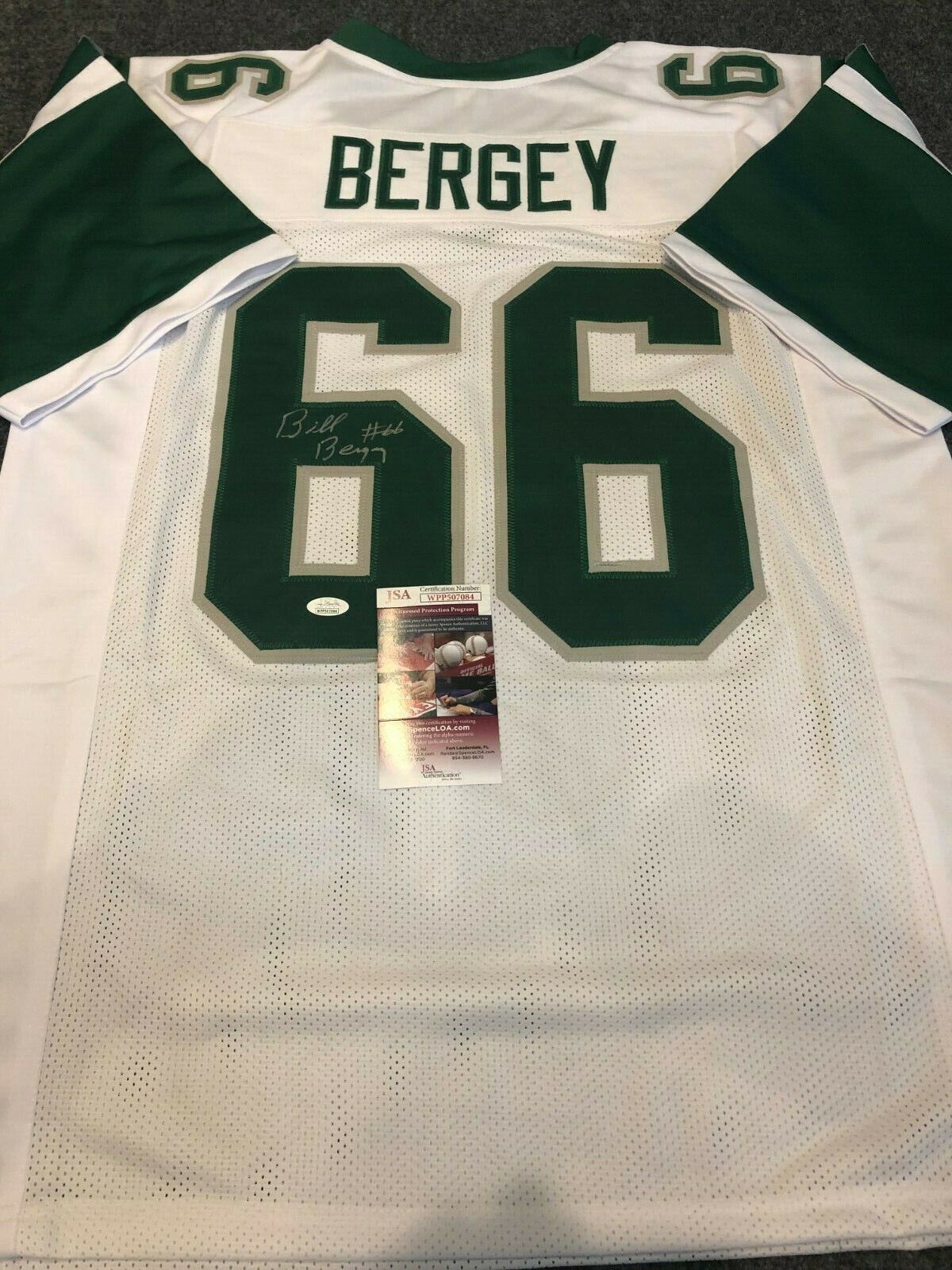 Bill bergey hot sale jersey