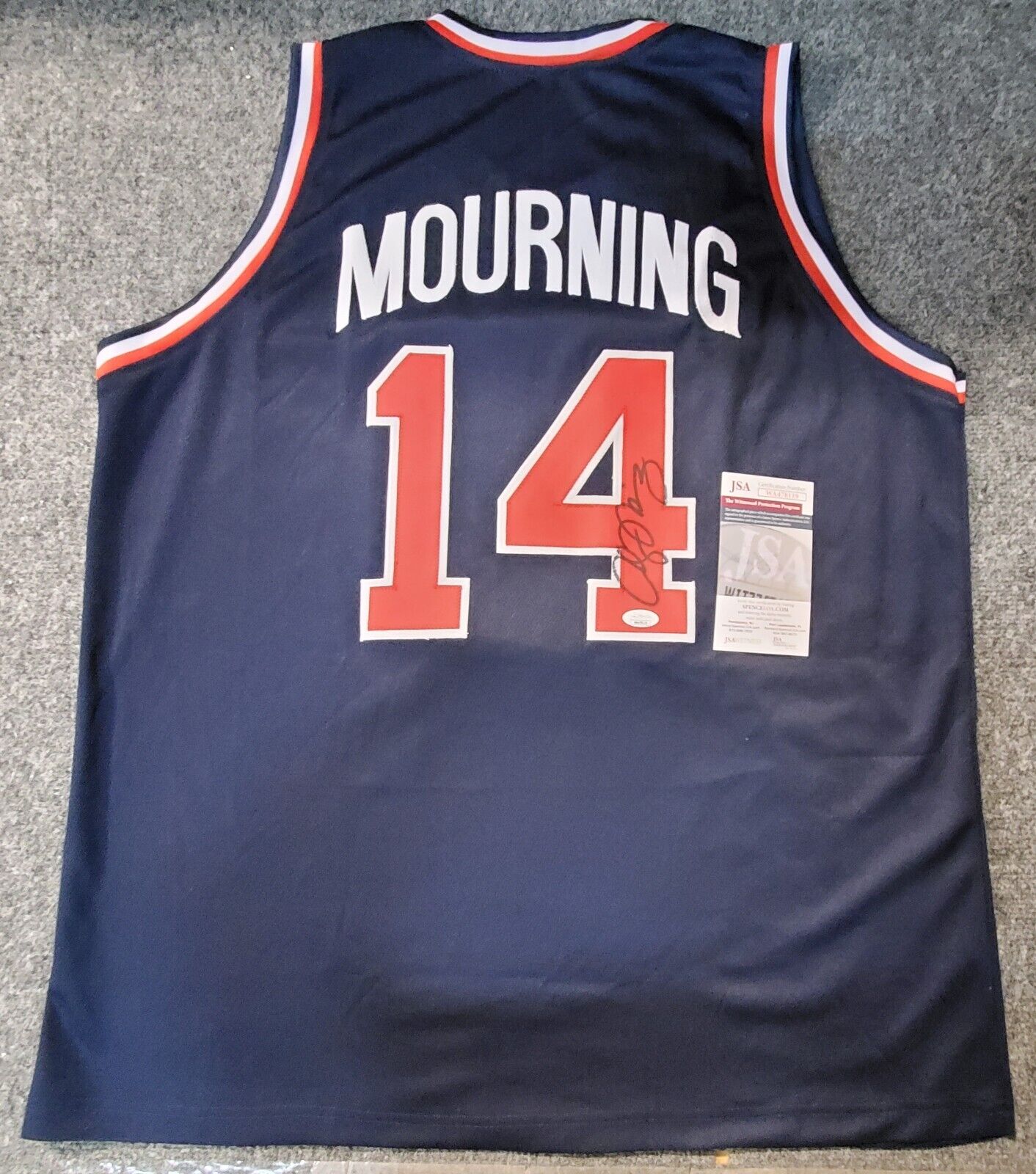 Customized USA Basketball Jersey