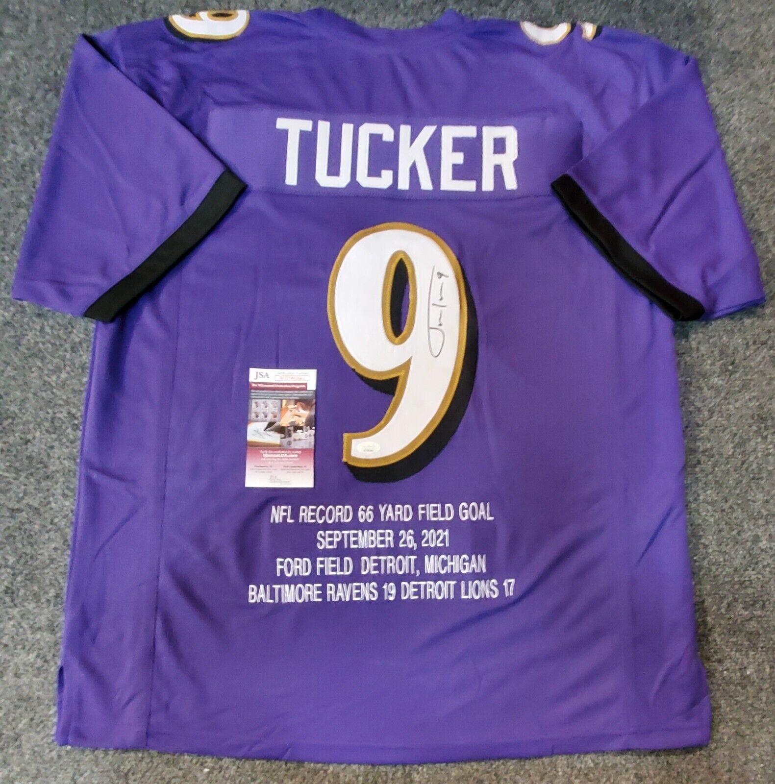 Ravens tucker jersey online