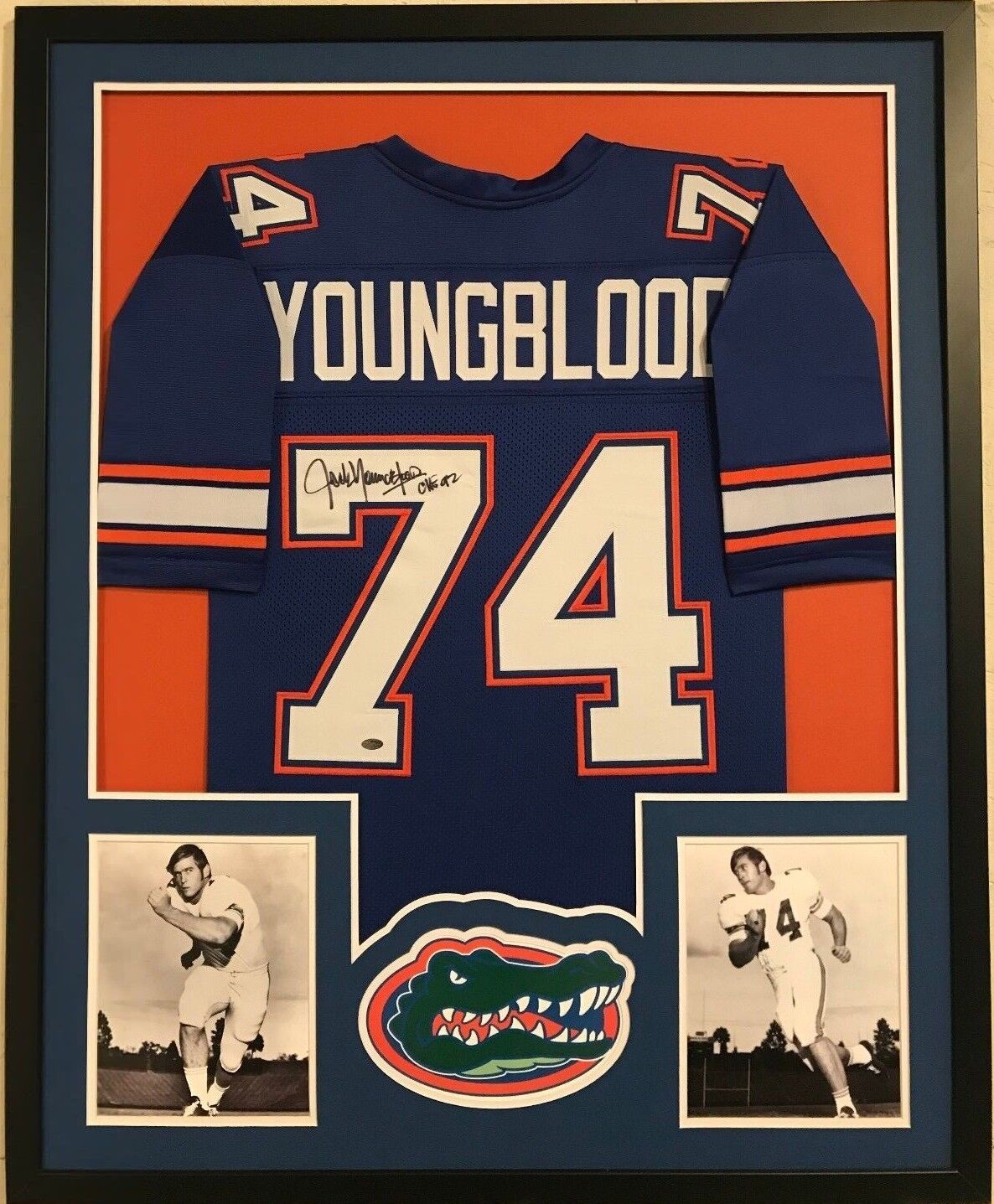 Jersey Framing MVP Authentics