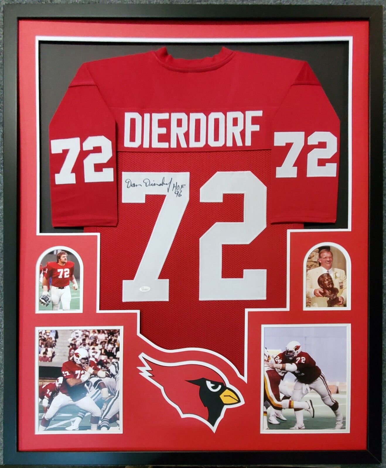 Jersey Framing MVP Authentics