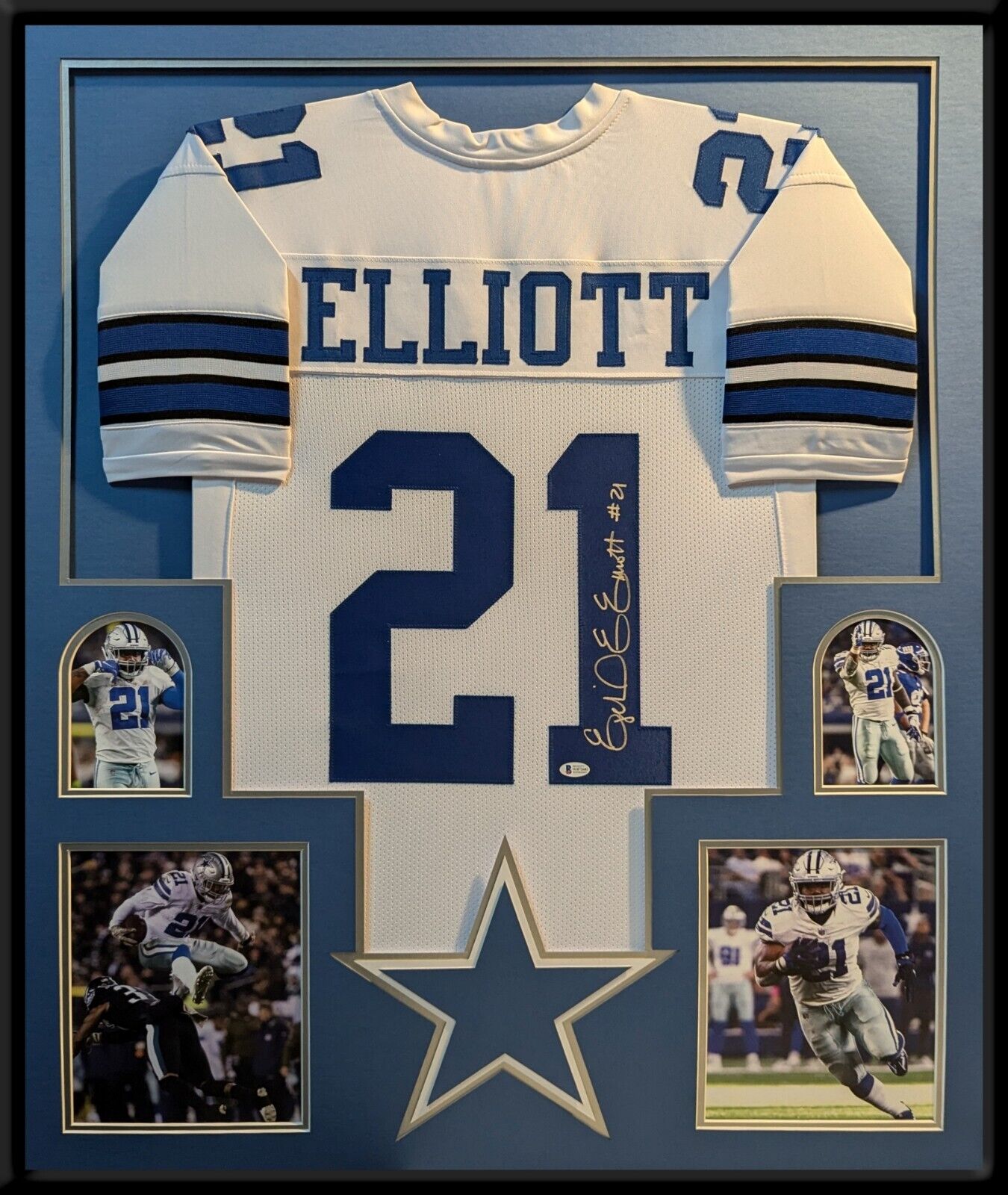 Custom ezekiel elliott jersey hotsell