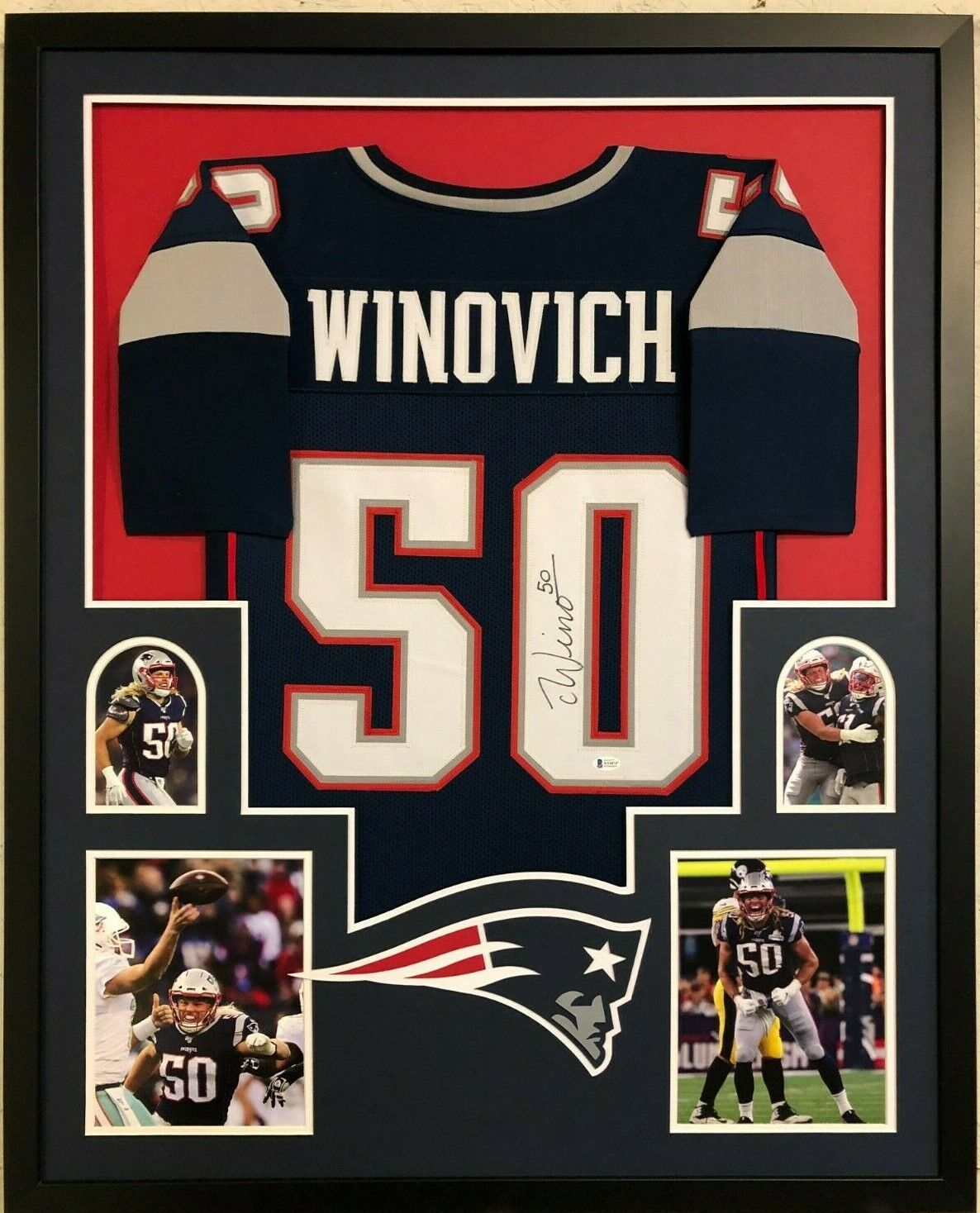 Winovich patriots sale jersey