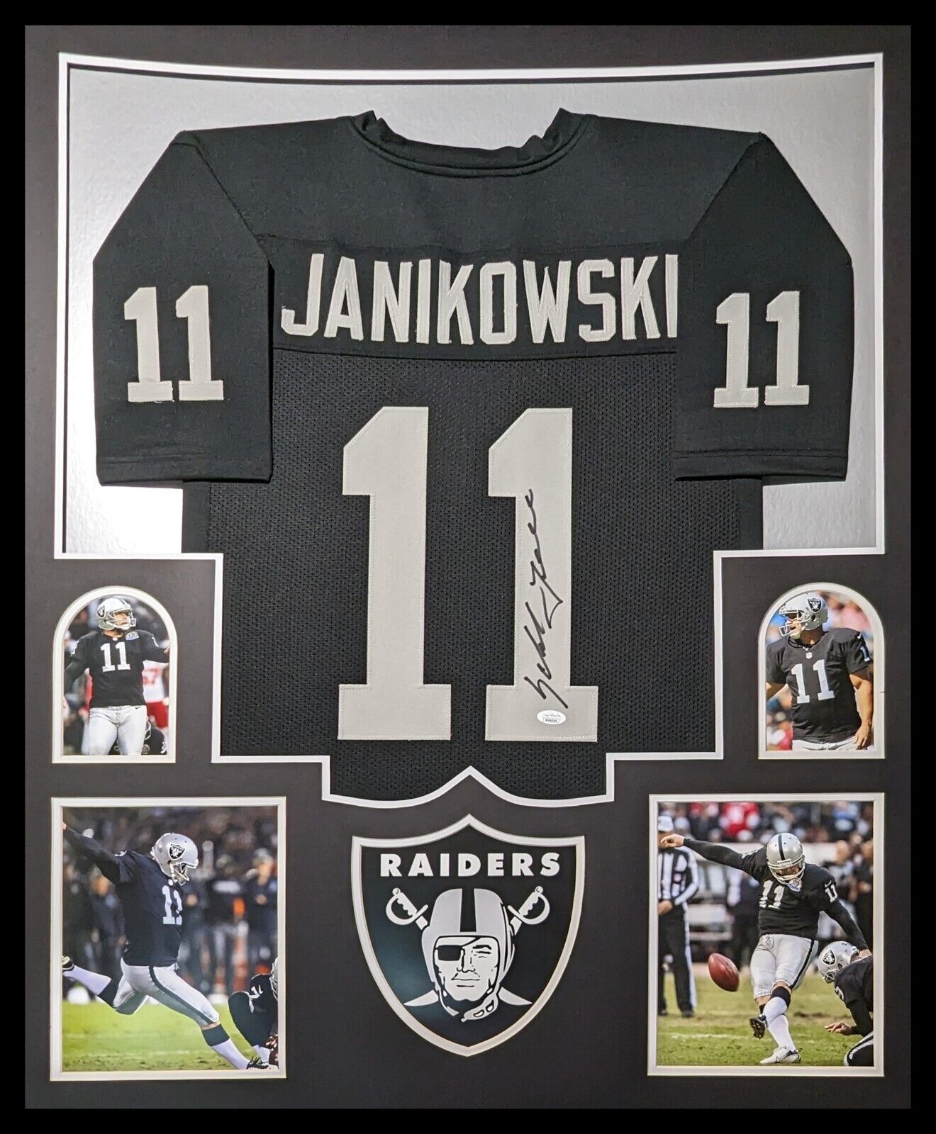 Oakland Raiders Sebastian Janikowski Autographed Signed Jersey Jsa Coa –  MVP Authentics