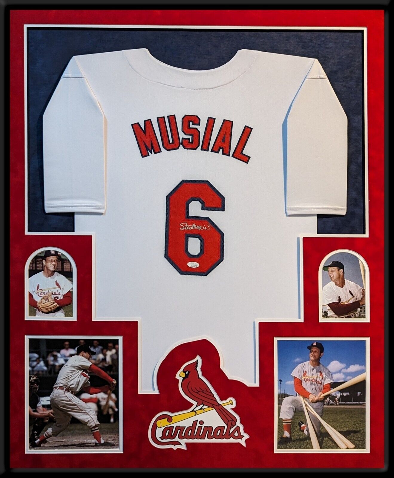 Jersey Framing MVP Authentics