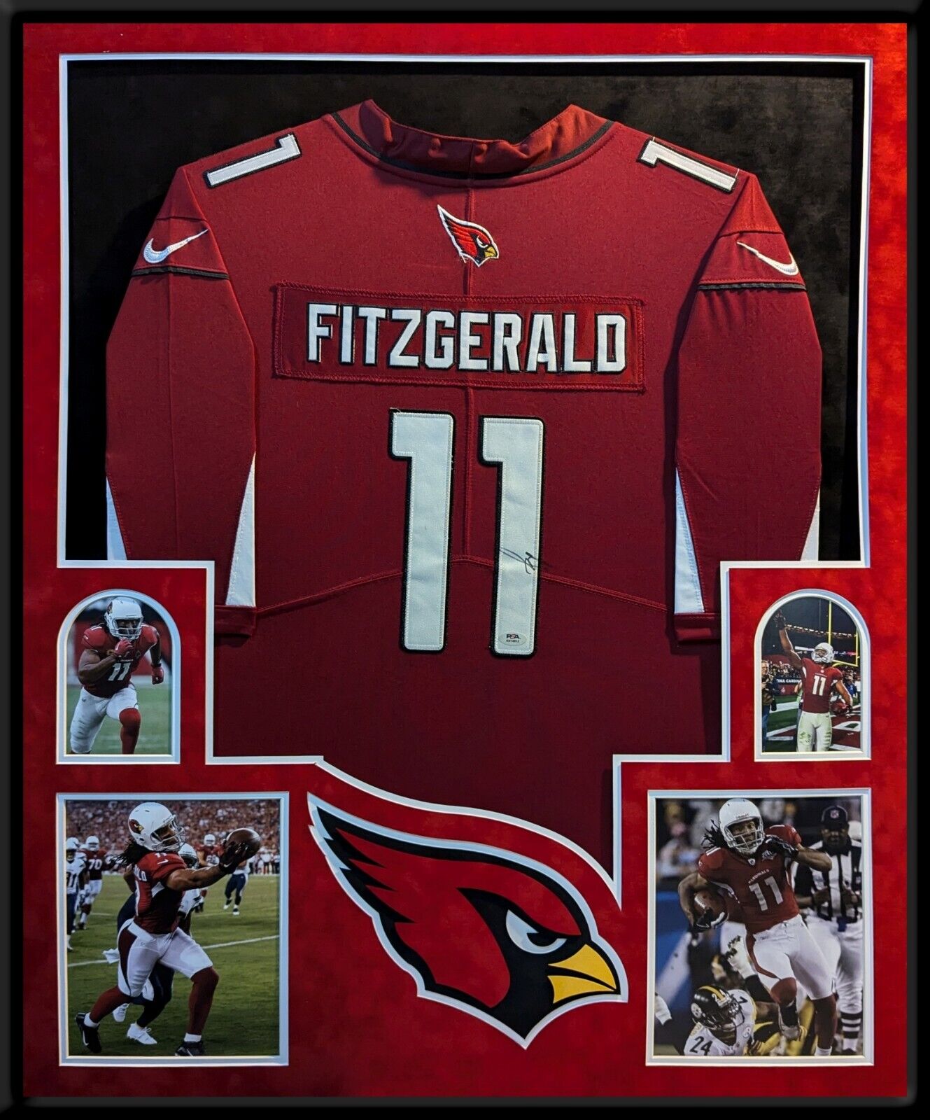 Larry fitzgerald t shirt jersey best sale