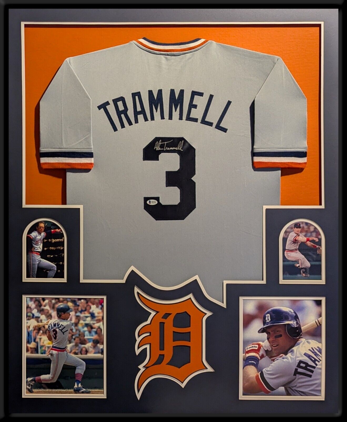 Alan trammell jersey online