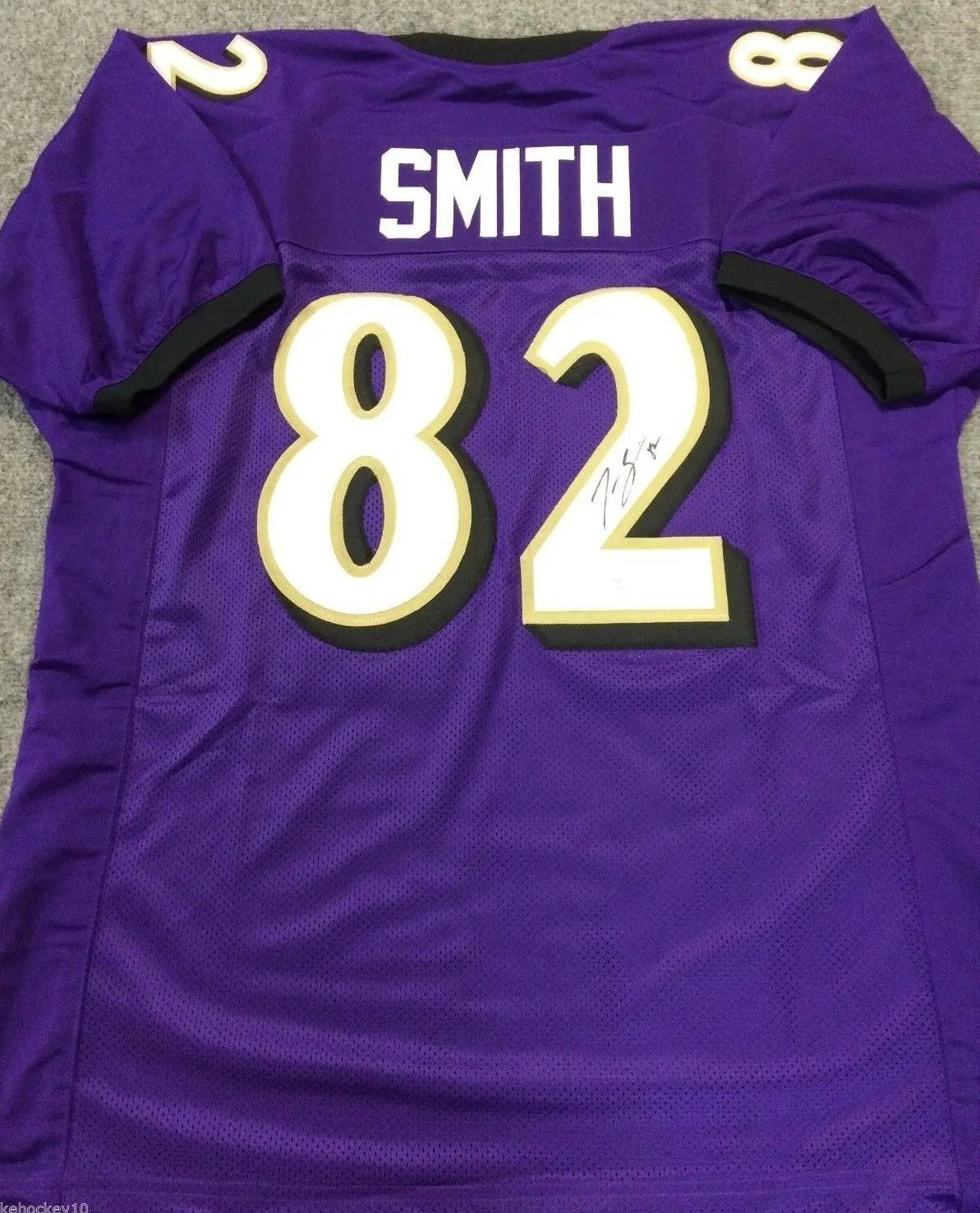 Baltimore Ravens Torrey Smith Autographed Signed Jersey Jsa Sticker – MVP  Authentics