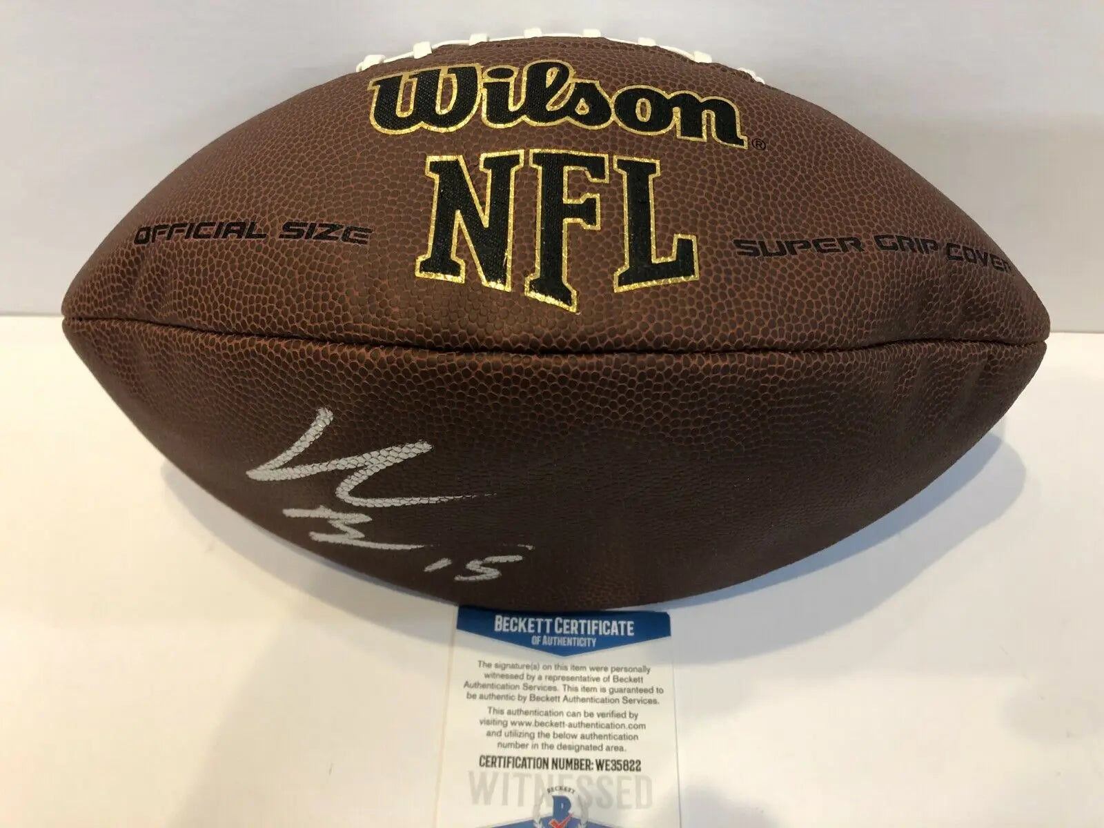 Wilson NFL Super Grip Football 