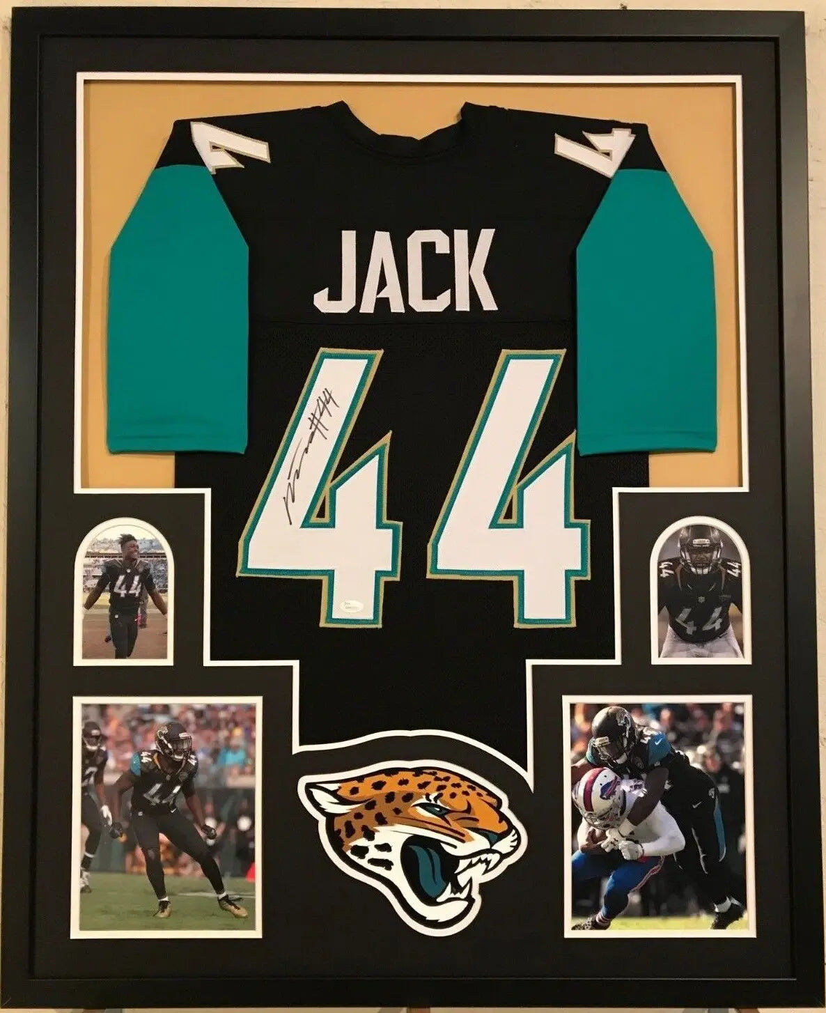 Framed Jacksonville Jaguars Dj Chark Autographed Signed Jersey Bas Coa –  MVP Authentics