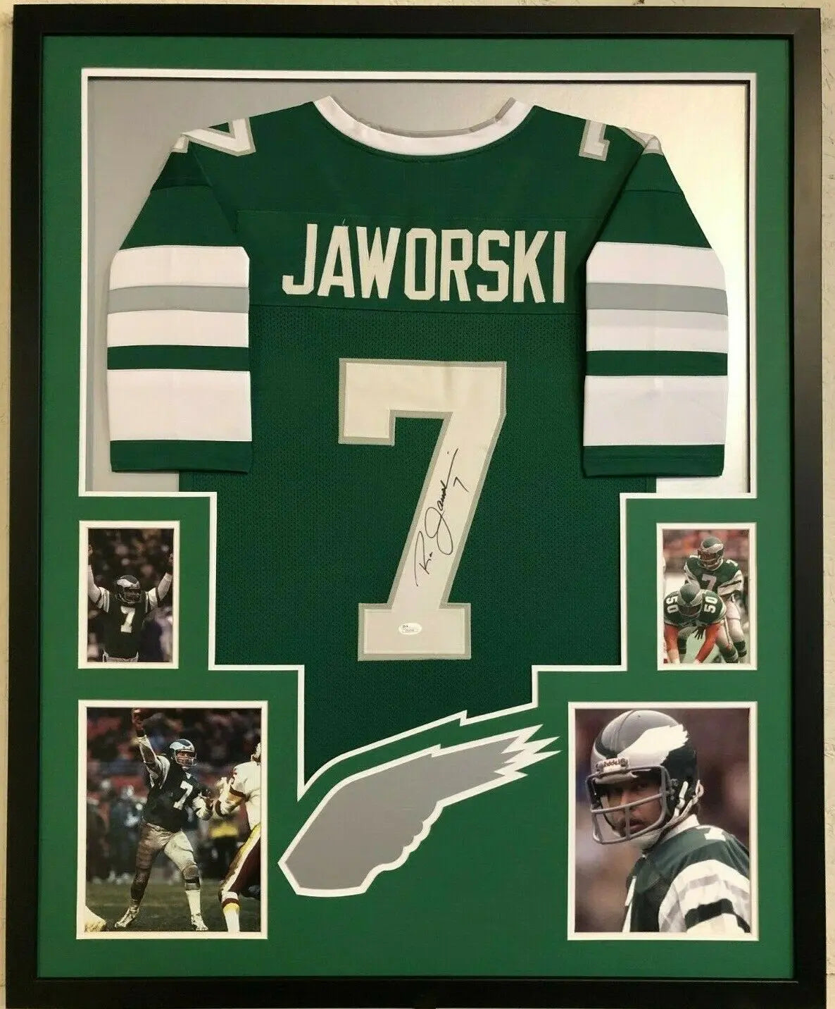 Ron Jaworski Signed Jersey (JSA COA)