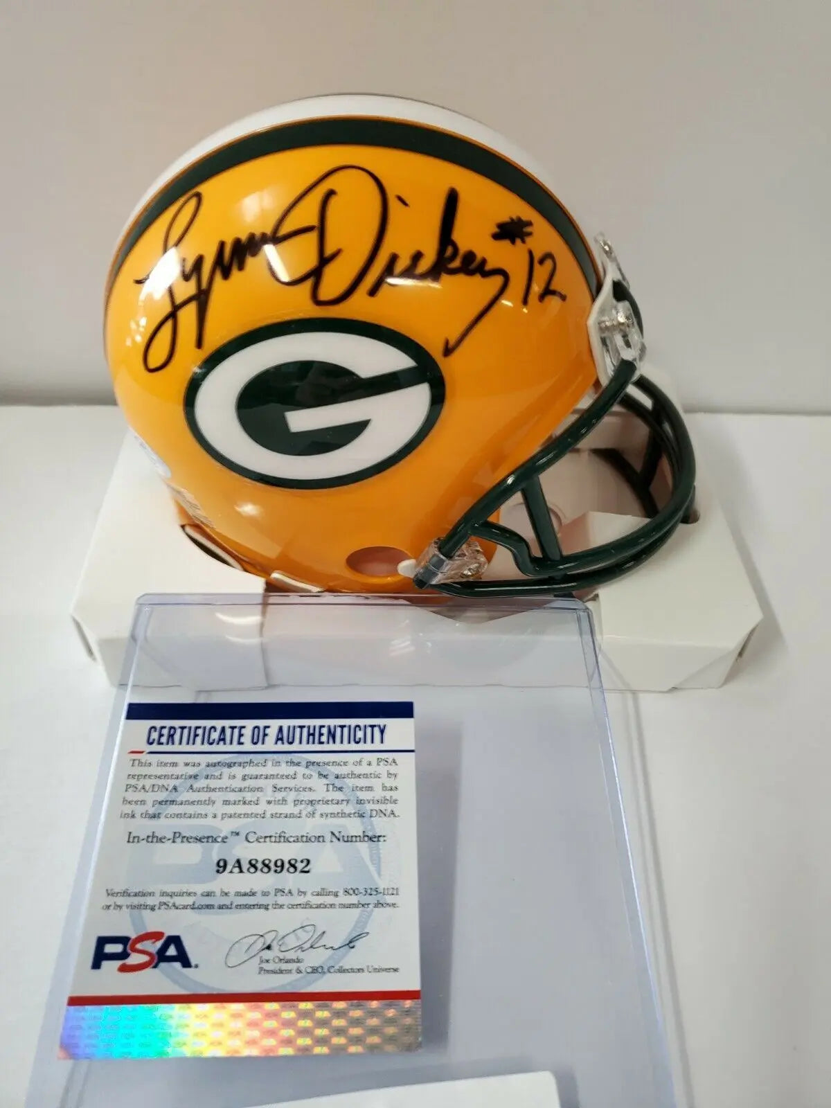 Green Bay Packers Mini Speed, Mini Size, NFL, Collectibles, Open  Catalogue