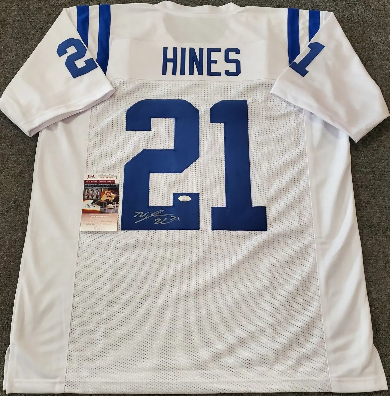 Indianapolis Colts Signed Jerseys, Game-Used Jerseys, Colts Autographed  Jerseys