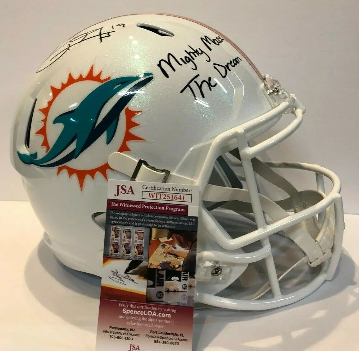 Miami Dolphins Devante Parker Autographed Signed Jersey Jsa Coa – MVP  Authentics