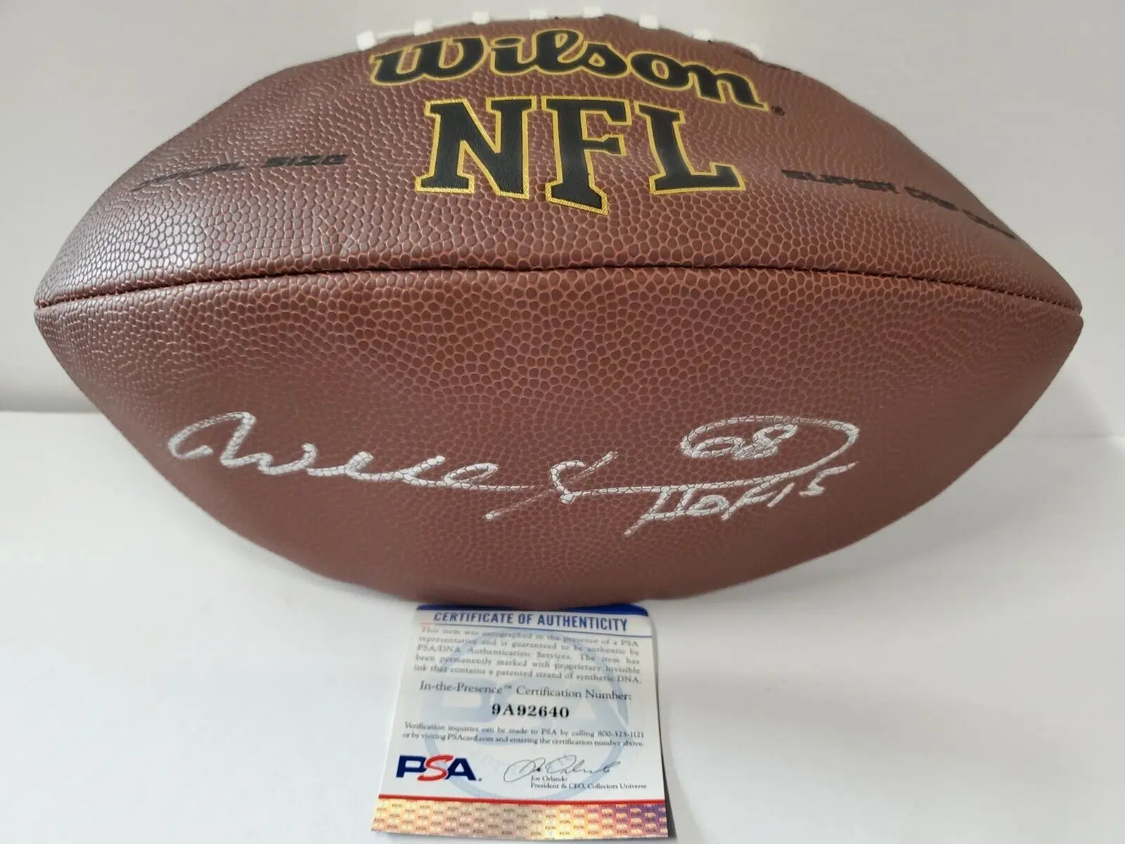 Kansas City Chiefs Autographed Footballs, Chiefs Collectible