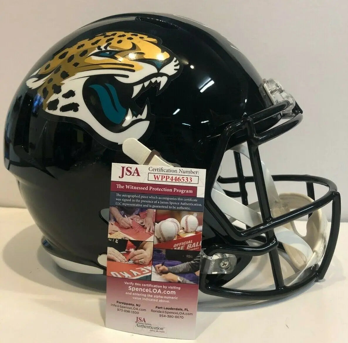 Jacksonville Jaguars Tyson Campbell Signed Speed Mini Helmet Jsa Coa – MVP  Authentics