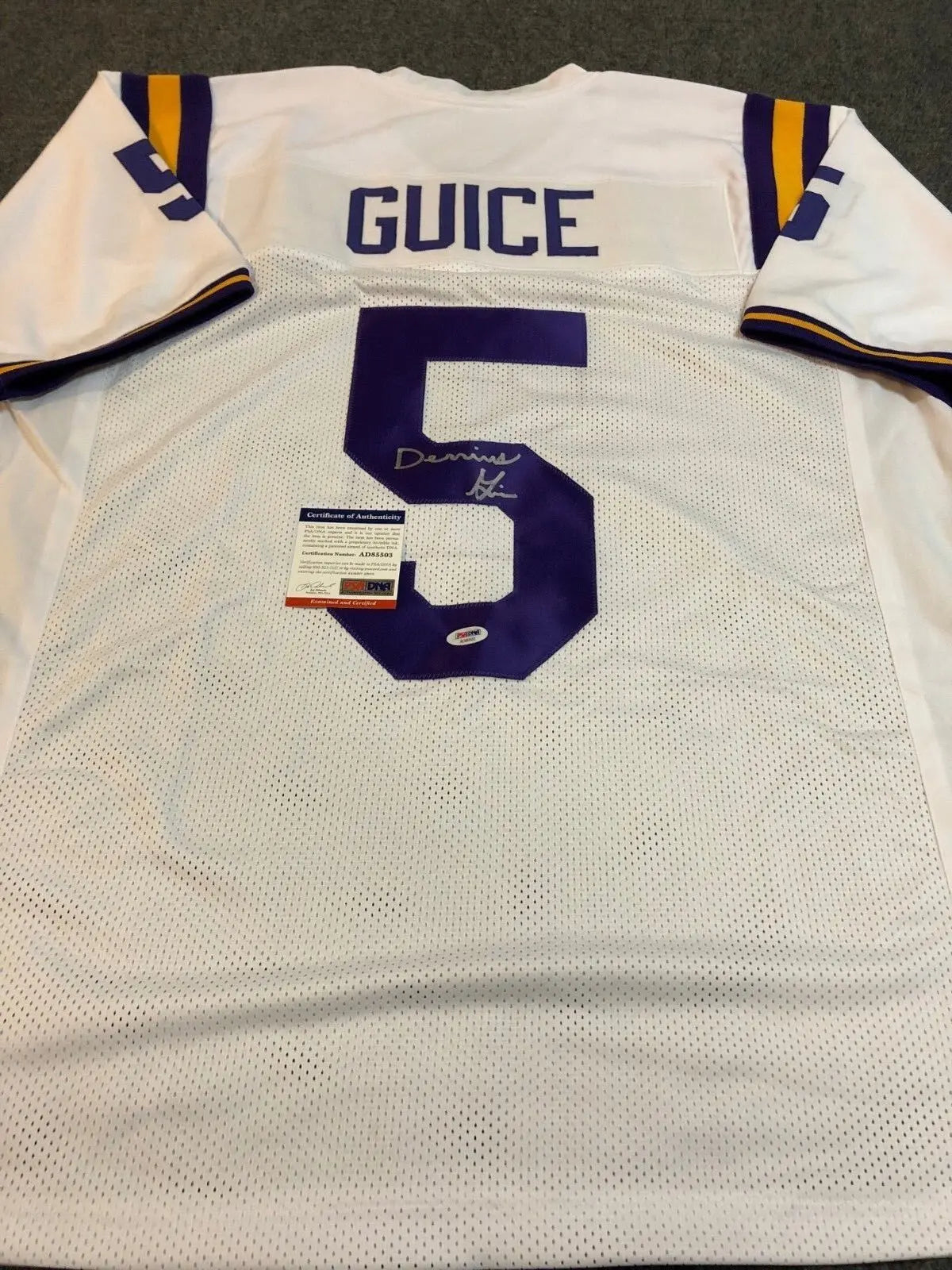 Guice lsu clearance jersey