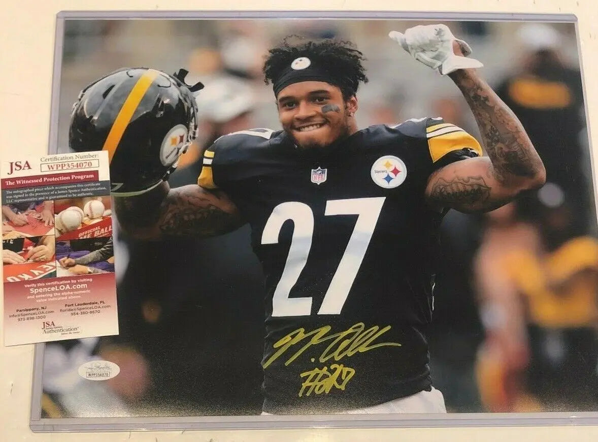 Marcus Allen Autographed Signed Pittsburgh Steelers 11X14 Photo Jsa Coa