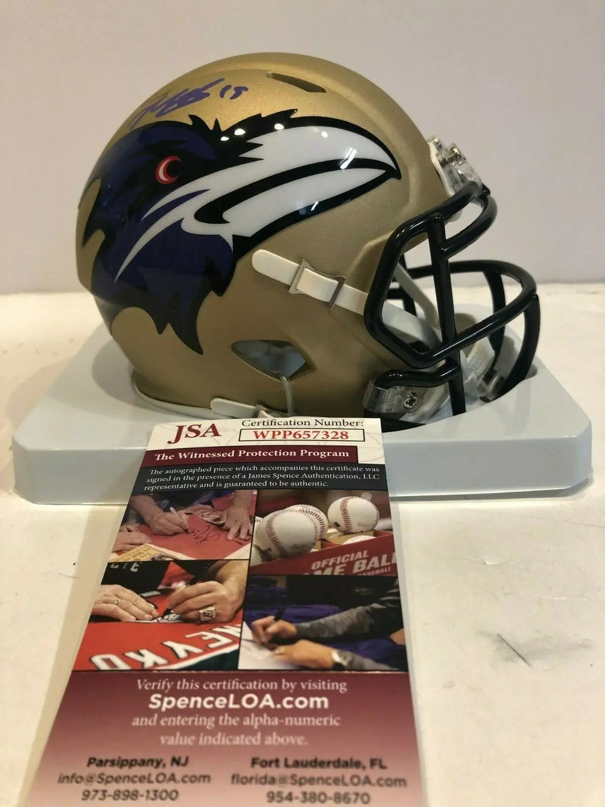 Baltimore Ravens Patrick Queen Autographed Signed Jersey Jsa Coa – MVP  Authentics