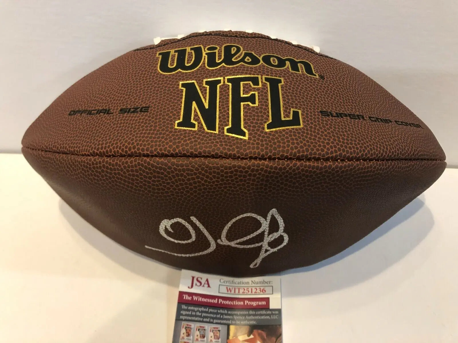 Wilson NFL MVP Football, Official Size