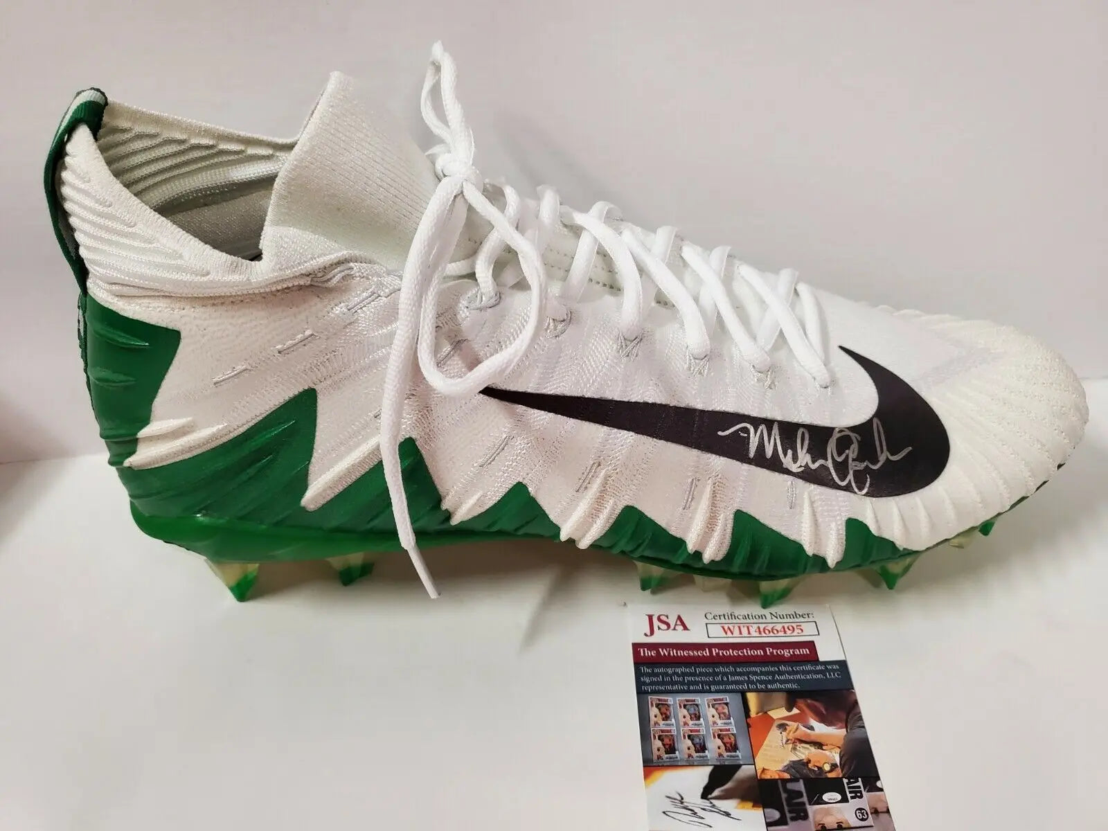 Justin Tucker Autographed Signed Cleat Jsa Coa – MVP Authentics