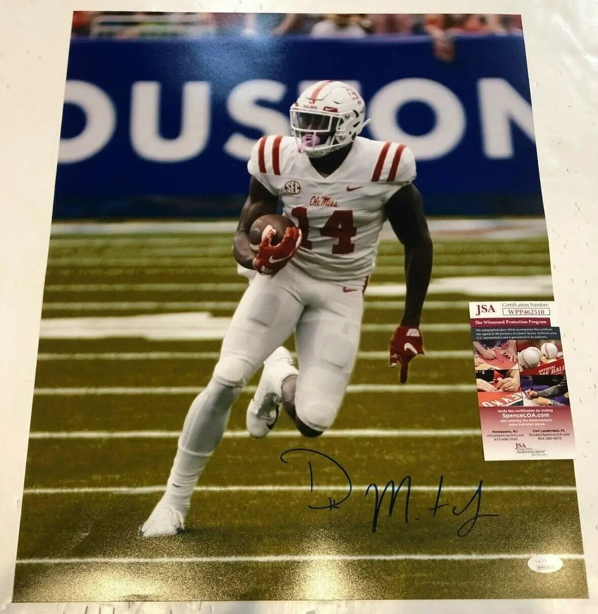 D.K. Metcalf - Football - Ole Miss Athletics