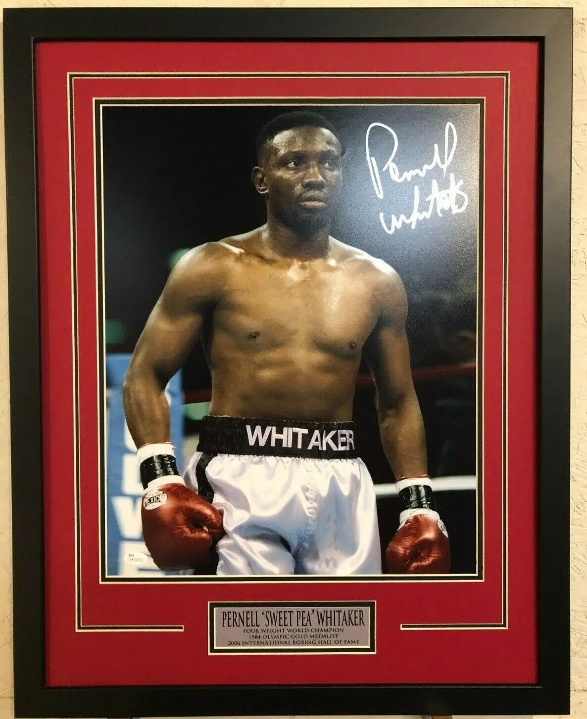 Pernell Sweet Pea Whitaker Autographed Signed 16X20 Photo Jsa