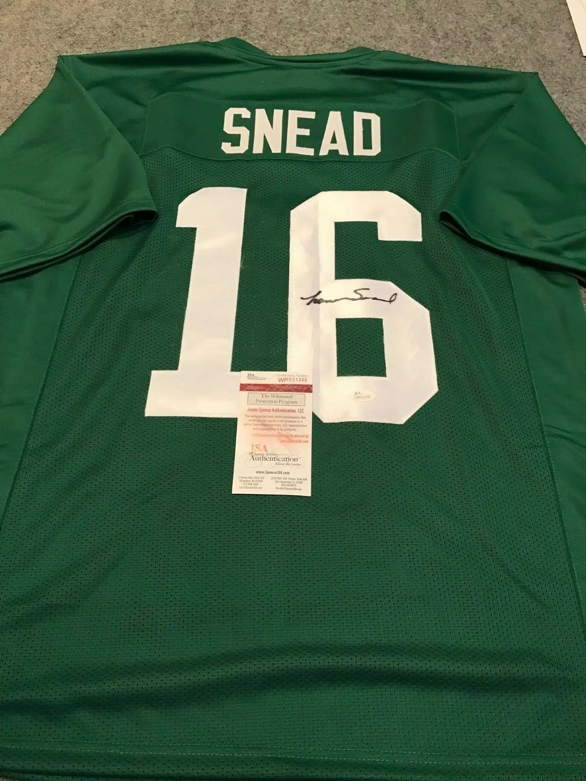 Miles Sanders Signed Philadelphia Eagles Nike NFL Game Jersey (JSA