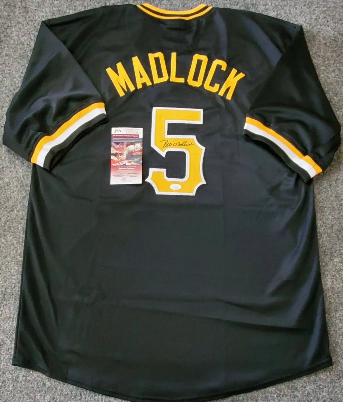 Jersey Framing MVP Authentics