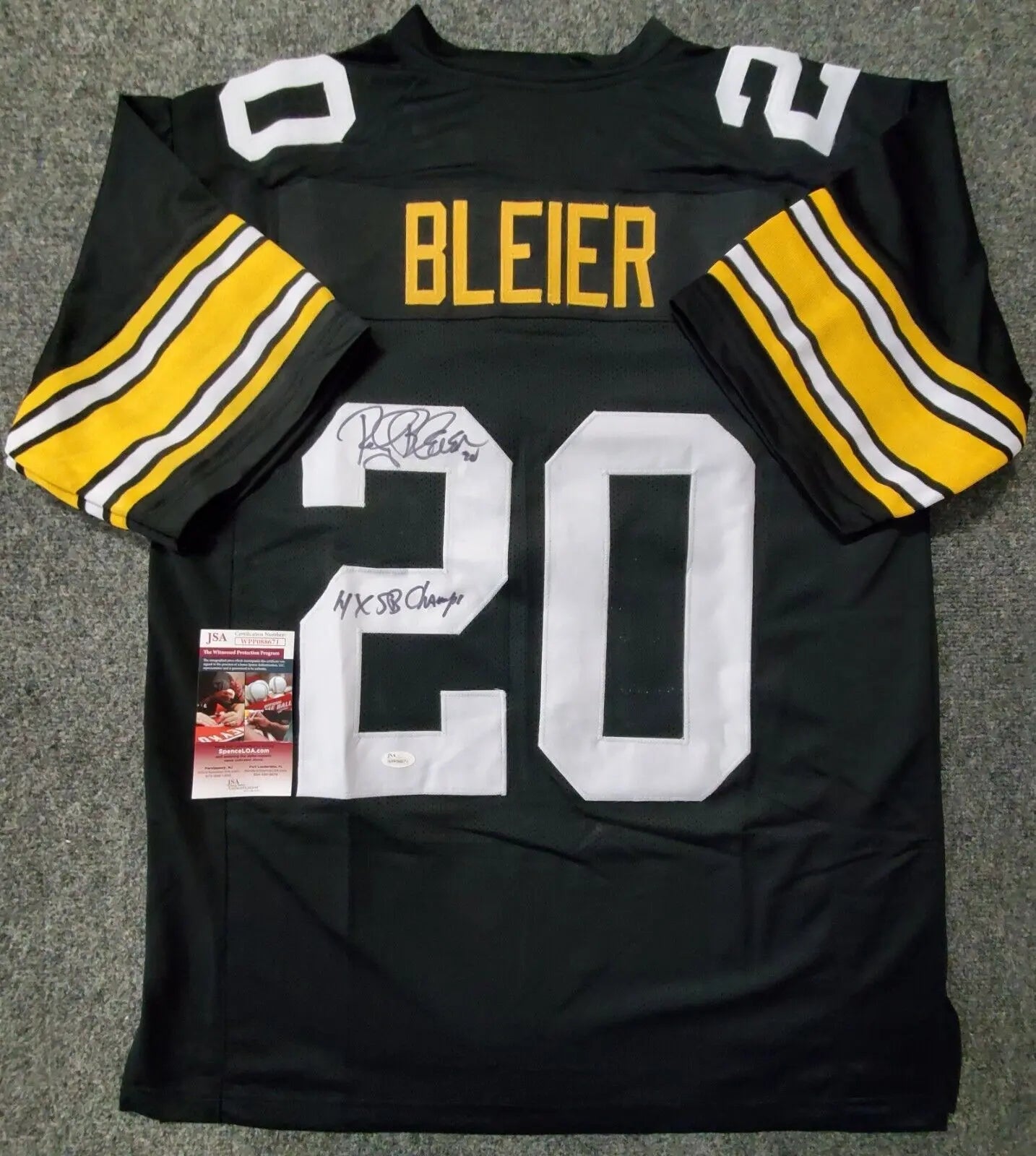 Rocky 2024 bleier jersey