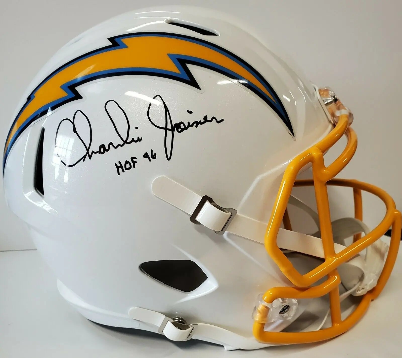 San Diego Chargers Charlie Joiner Autographed Signed Inscribed Jersey – MVP  Authentics