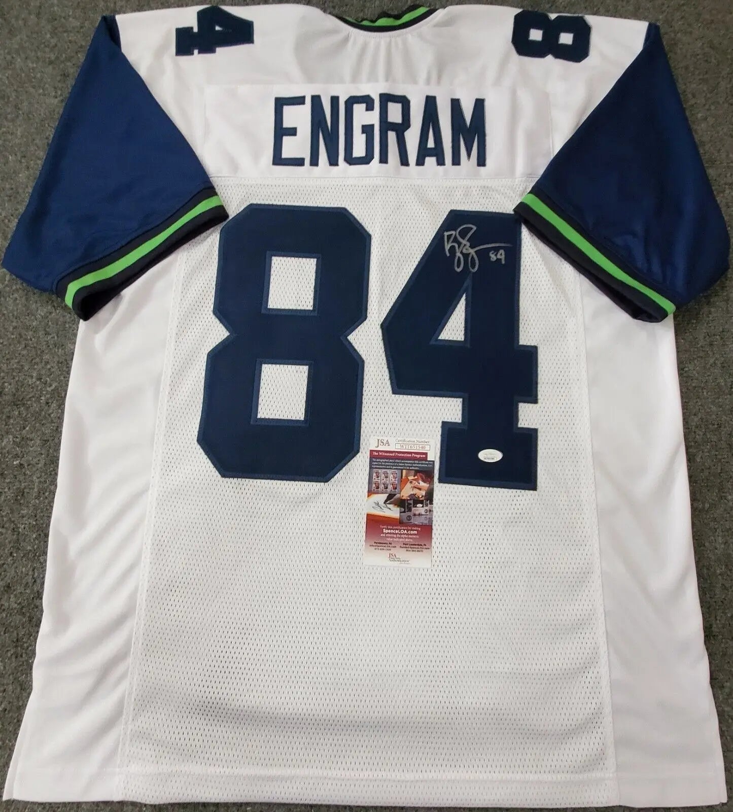 Seattle seahawks hot sale custom jersey