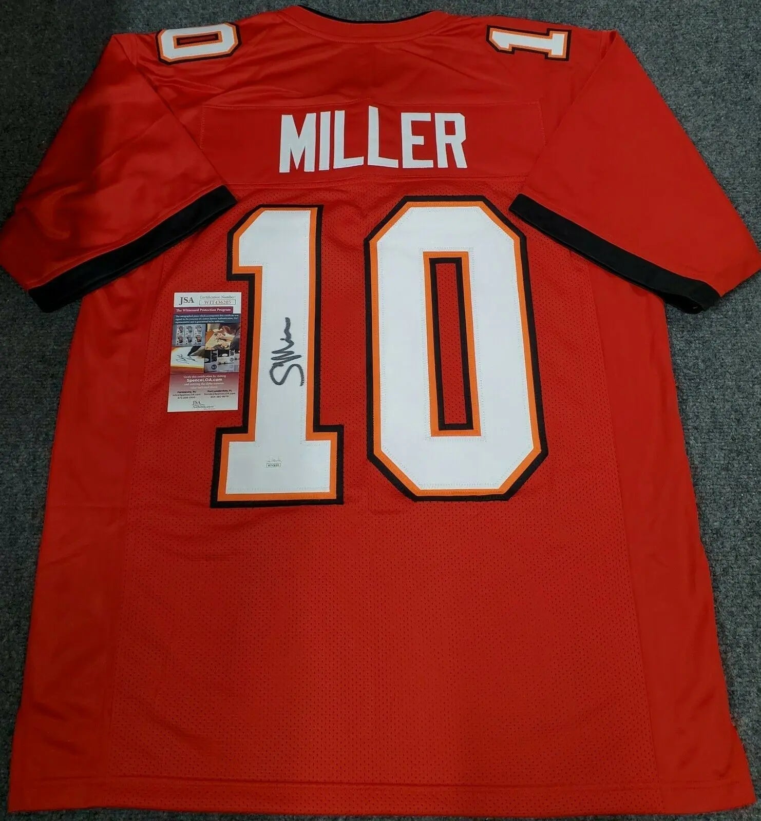 Jersey Framing MVP Authentics