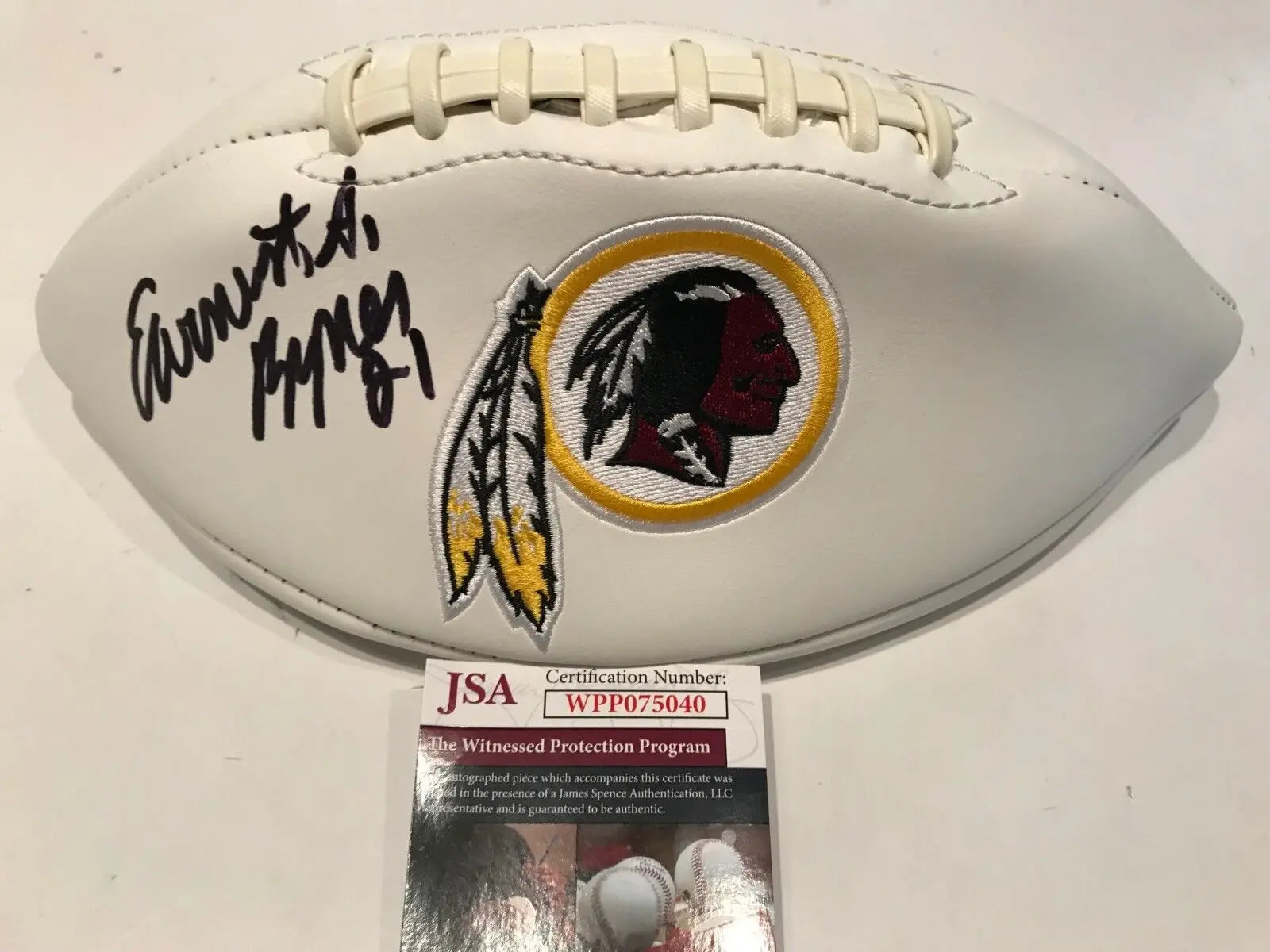 Pittsburgh Steelers Dan Kreider Autographed Signed Football Jsa Coa – MVP  Authentics