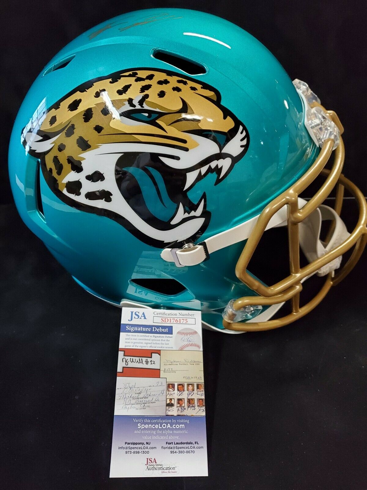 Jacksonville Jaguars Tyson Campbell Signed Speed Mini Helmet Jsa Coa – MVP  Authentics